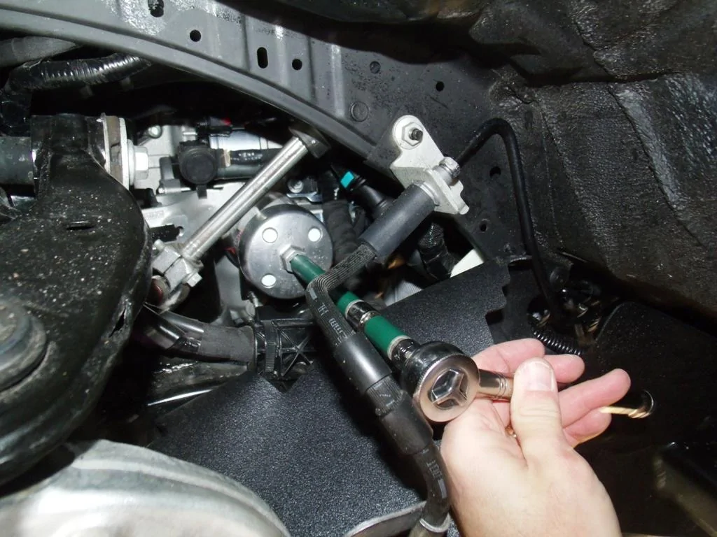 Ford Bronco Oil Change 2.3L lessons learned oil_change-7