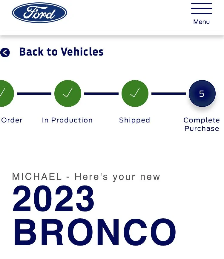 Ford Bronco 11/28/2022 Build Week D9F85A81-CFB3-4E93-A8FA-94FF83AA2103