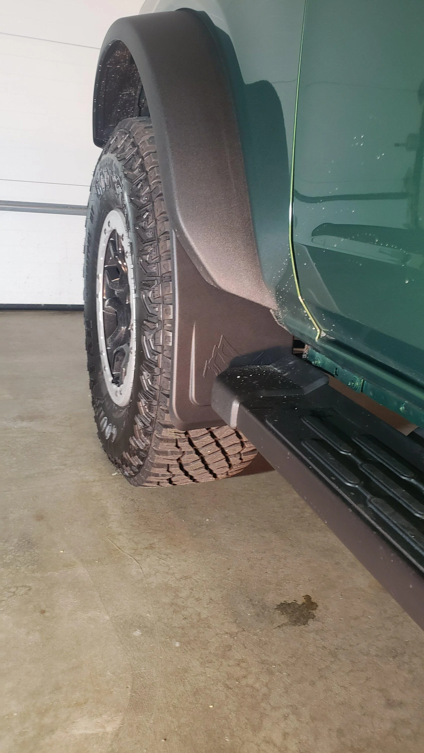 Ford Bronco Recommendations for Mud flaps on OBX 20221105_102127