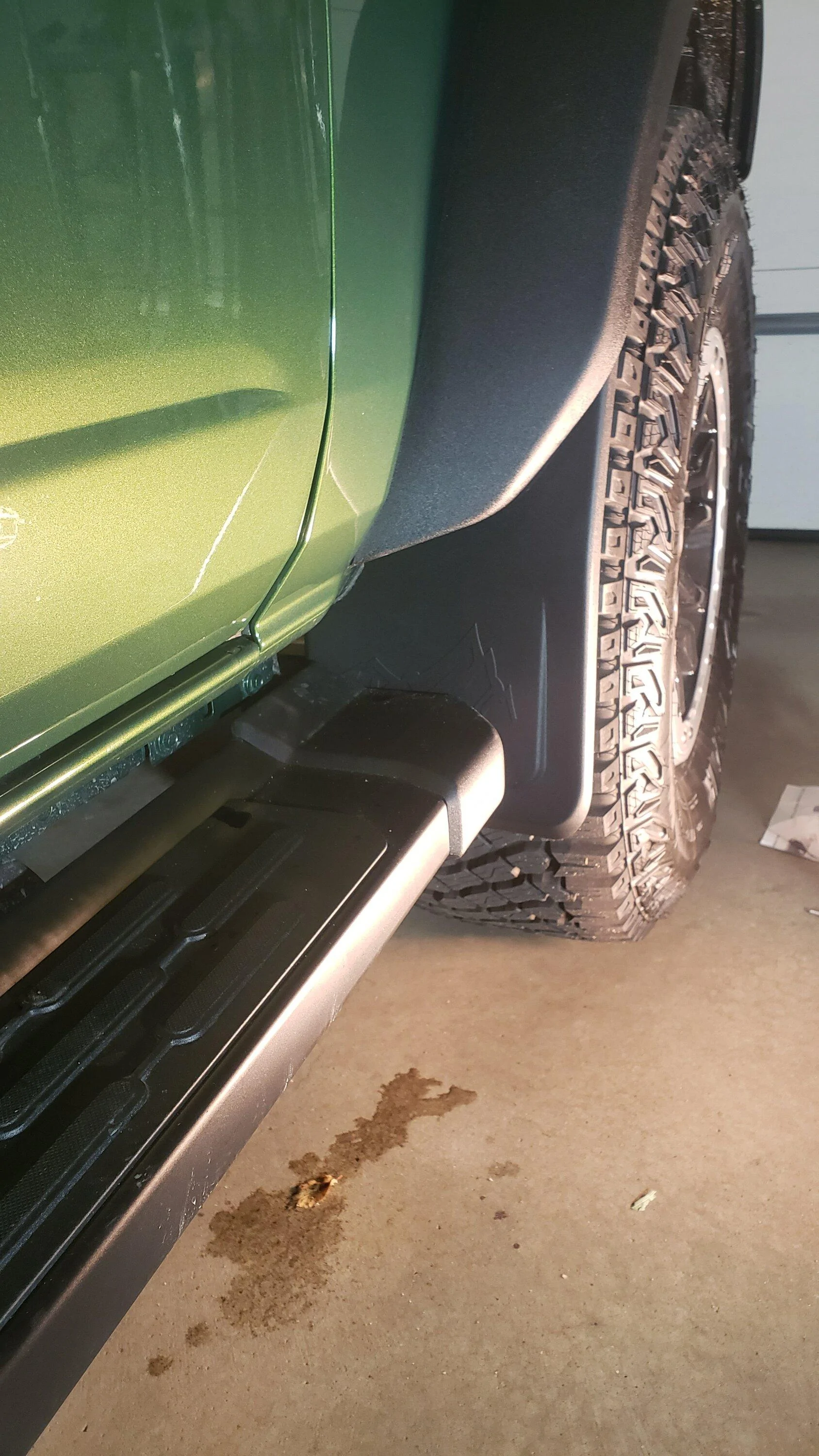 Ford Bronco Recommendations for Mud flaps on OBX 20221105_095759