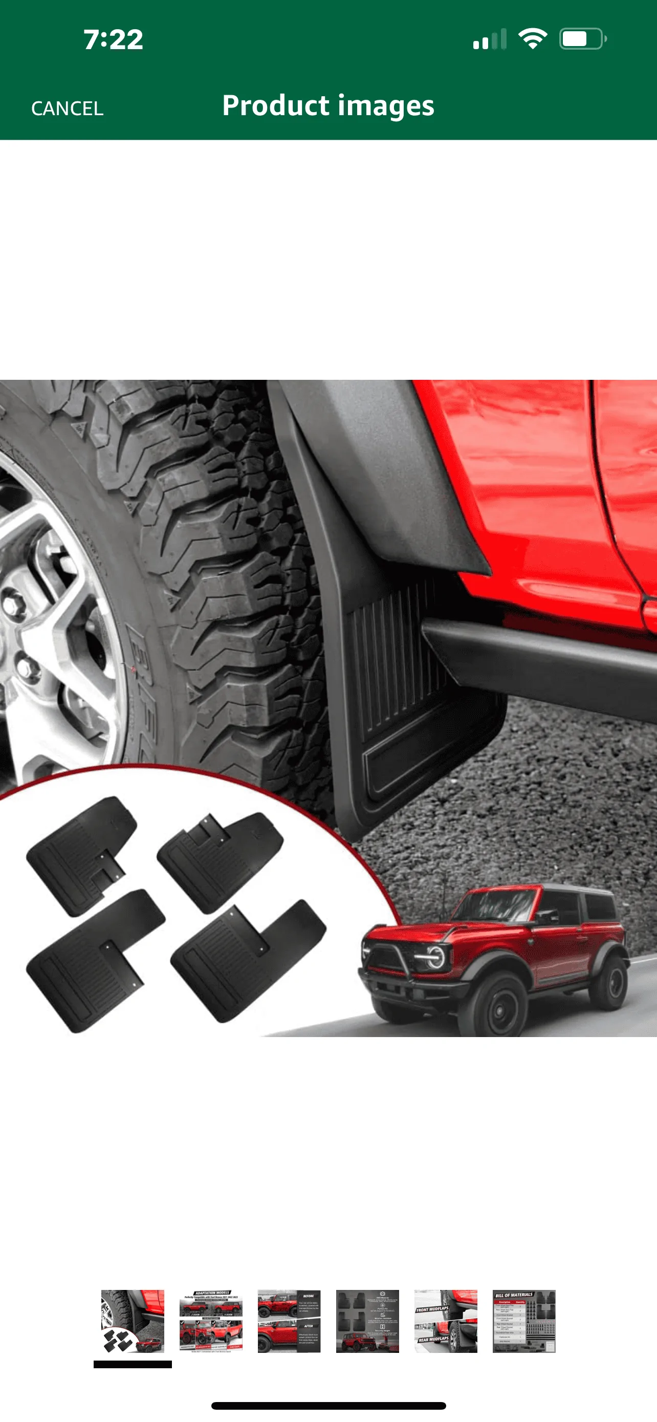 Ford Bronco Recommendations for Mud flaps on OBX 10D99630-2FC0-46F5-80A6-D77F473E1268