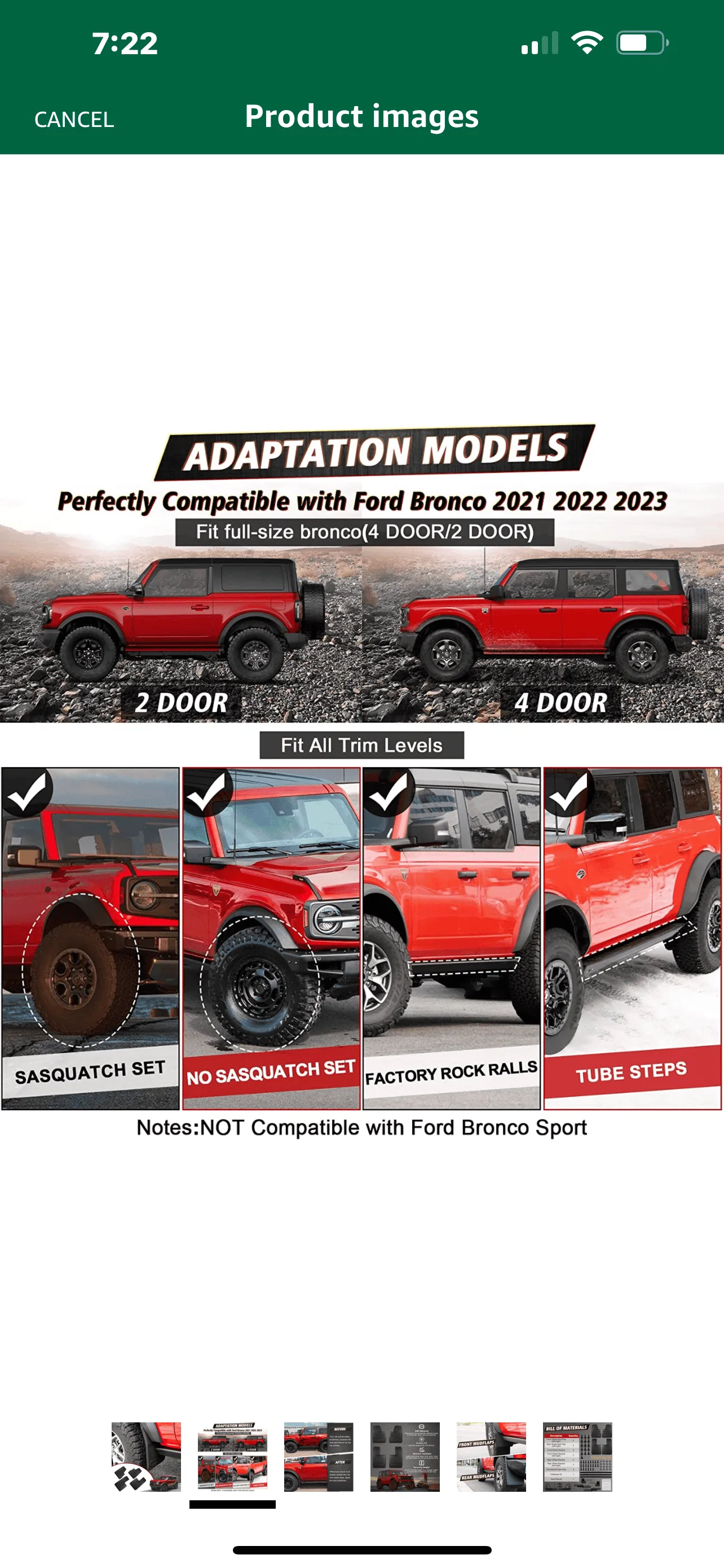 Ford Bronco Recommendations for Mud flaps on OBX 91244174-5018-466A-8BE1-0393205B6950