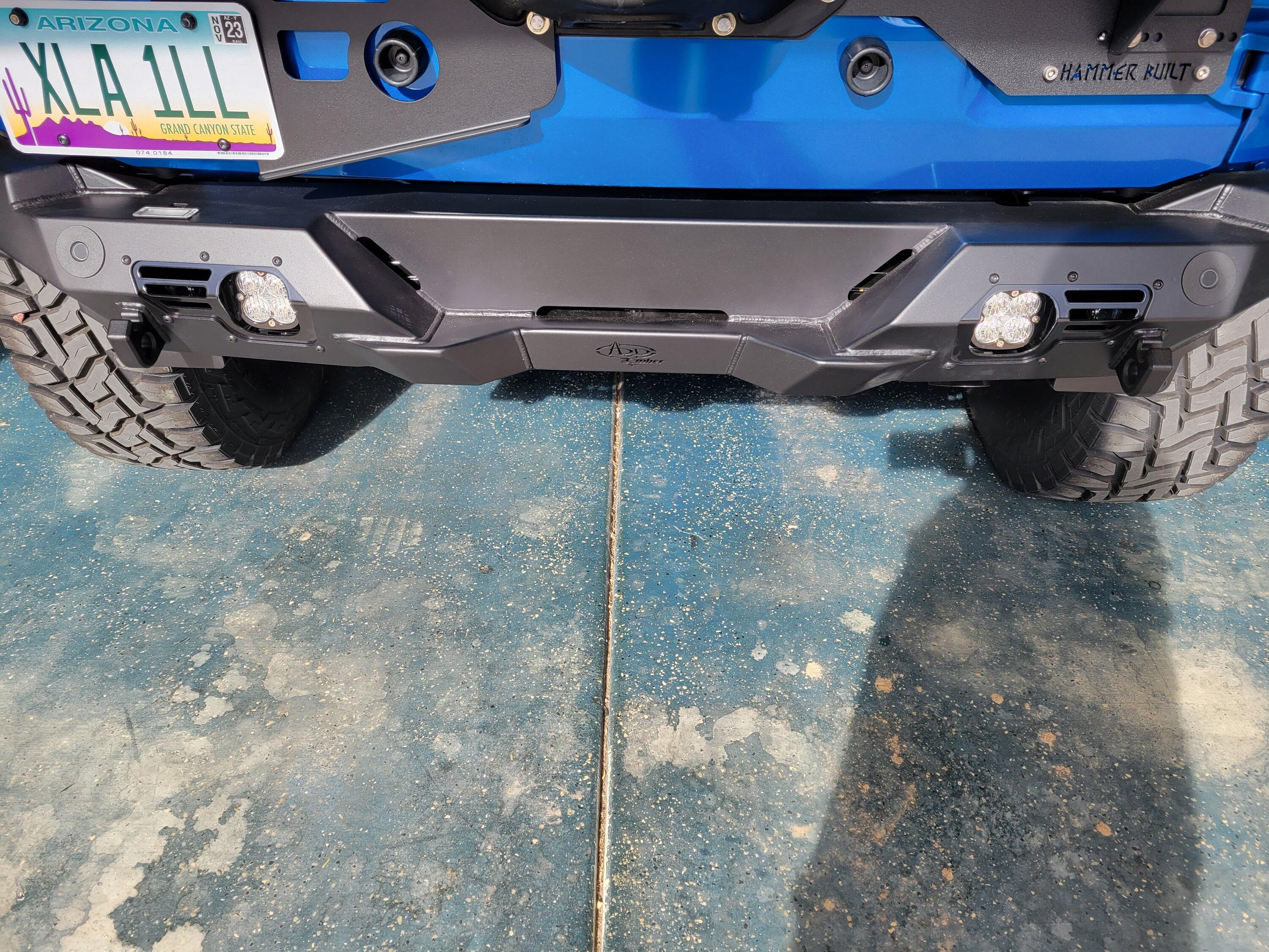 Ford Bronco "Baja Bronco Build" 20230103_133718