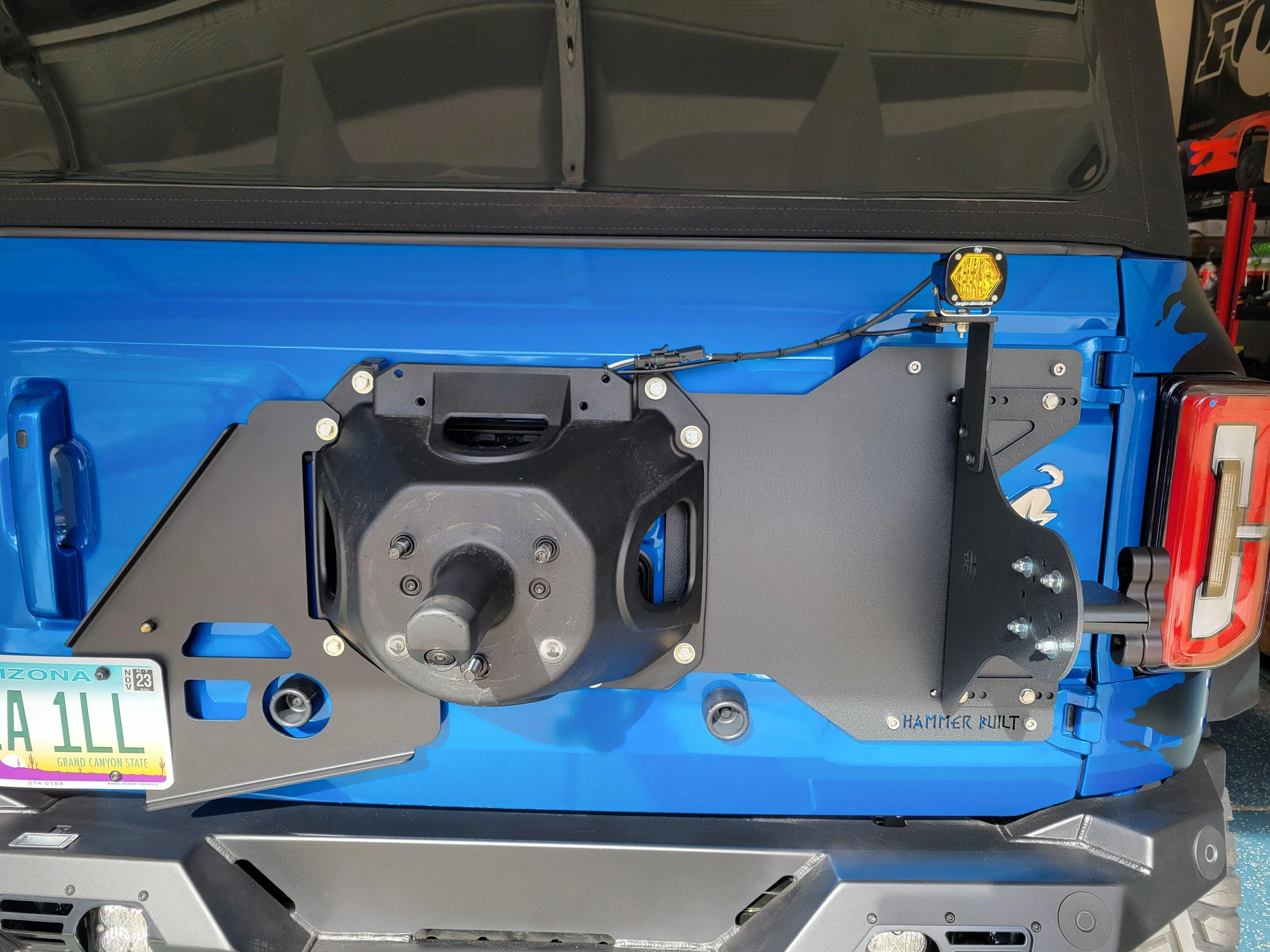 Ford Bronco "Baja Bronco Build" 20230103_133725