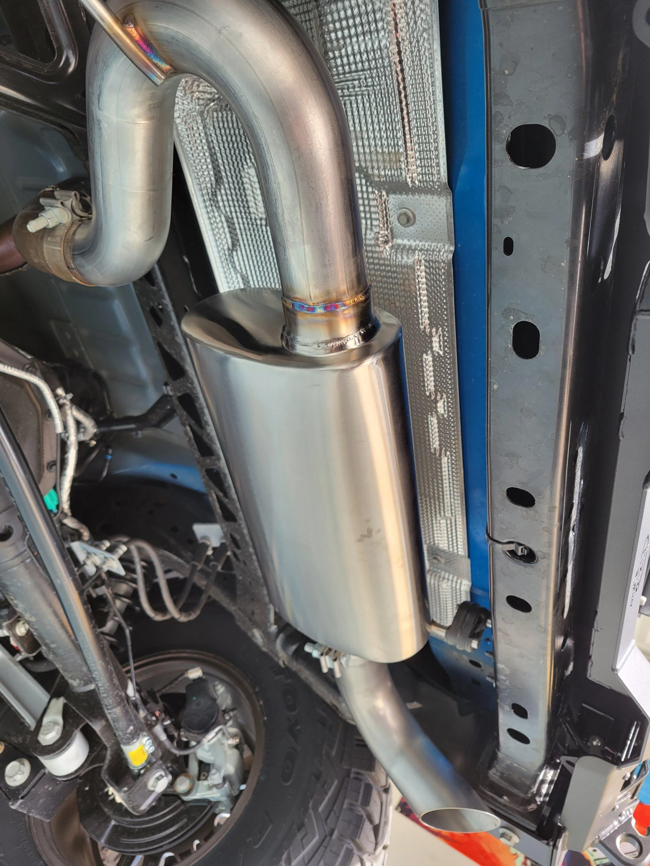 Ford Bronco "Baja Bronco Build" 20230103_133751