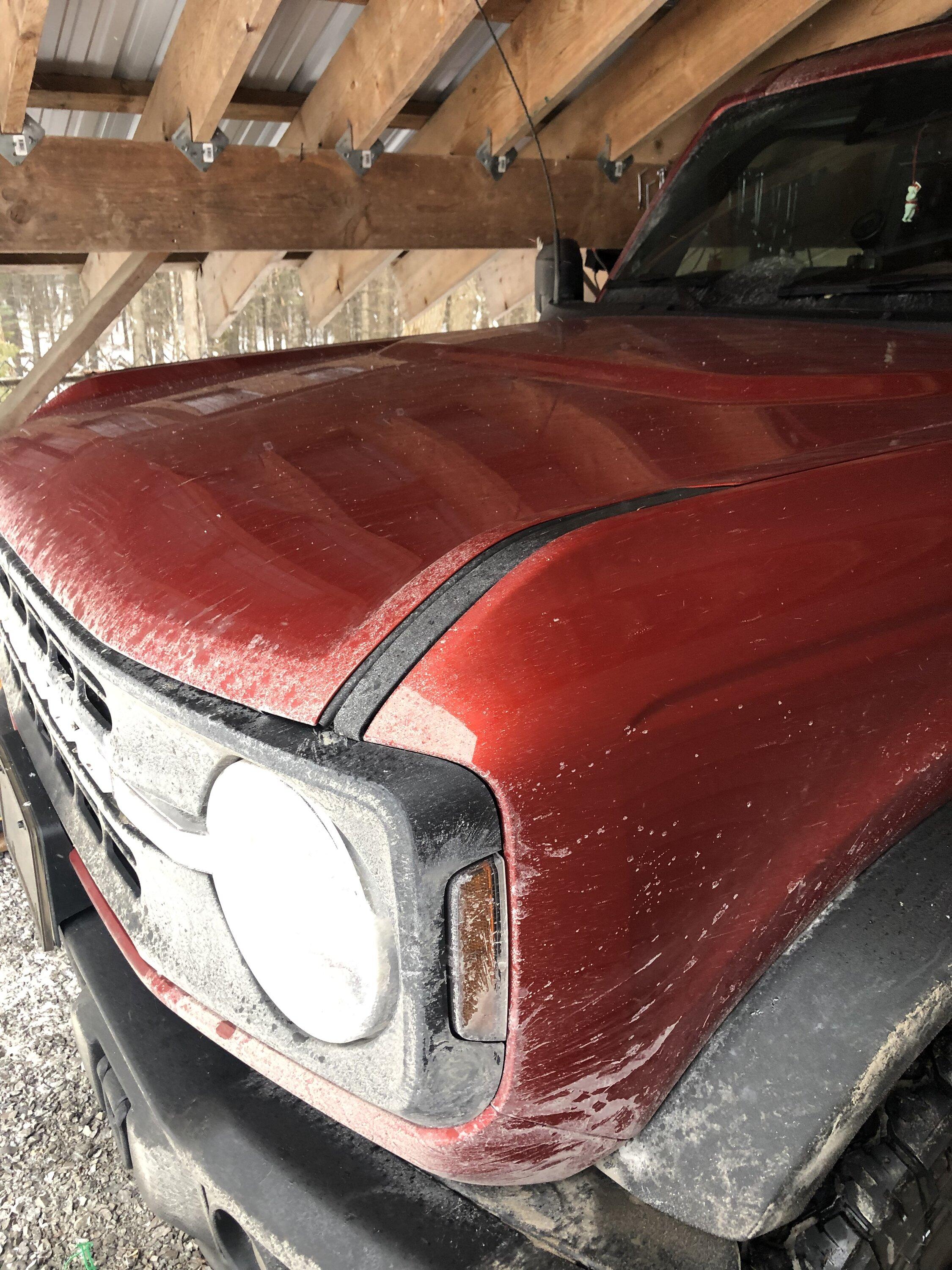 Ford Bronco Dee zee hood delete & bronco script 92A0DF62-43EA-4D85-A306-04230BED39BB