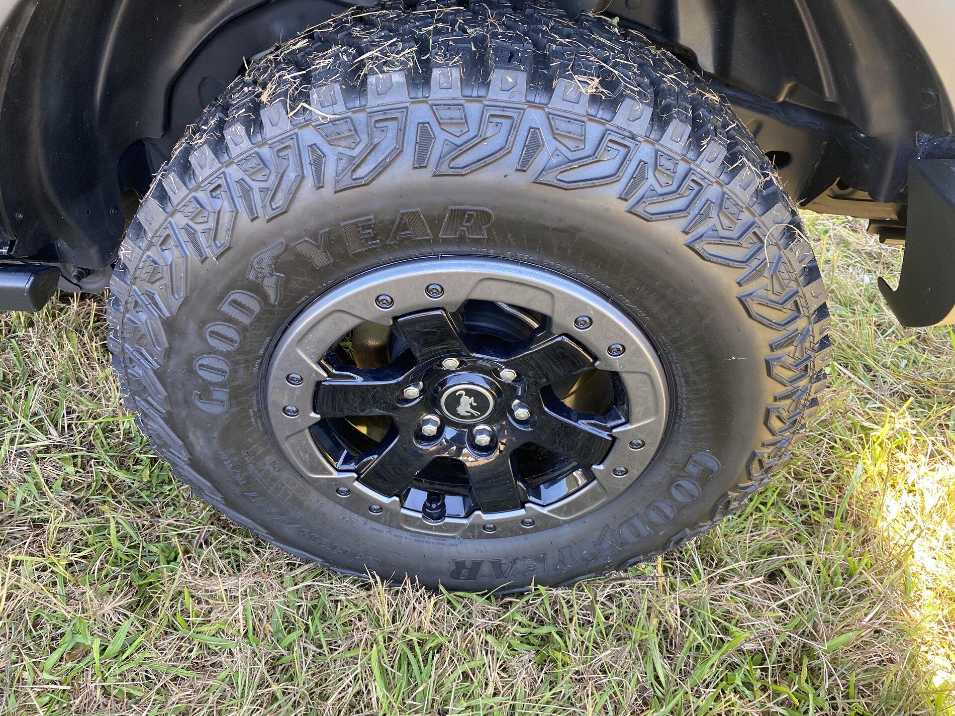 Ford Bronco WTB Badlands Upgraded Wheels B7B1459F-35E3-47A7-9C69-B56B73FC79C3