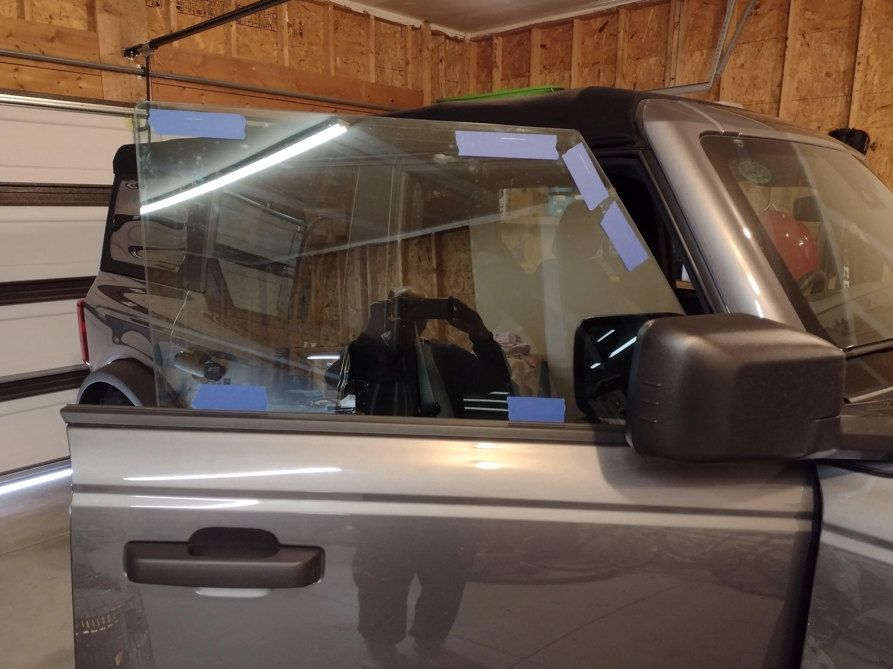 Ford Bronco FIXED!! Windows catching on weatherstripping when opening -- It's not what you think. IMG_20221211_105731951