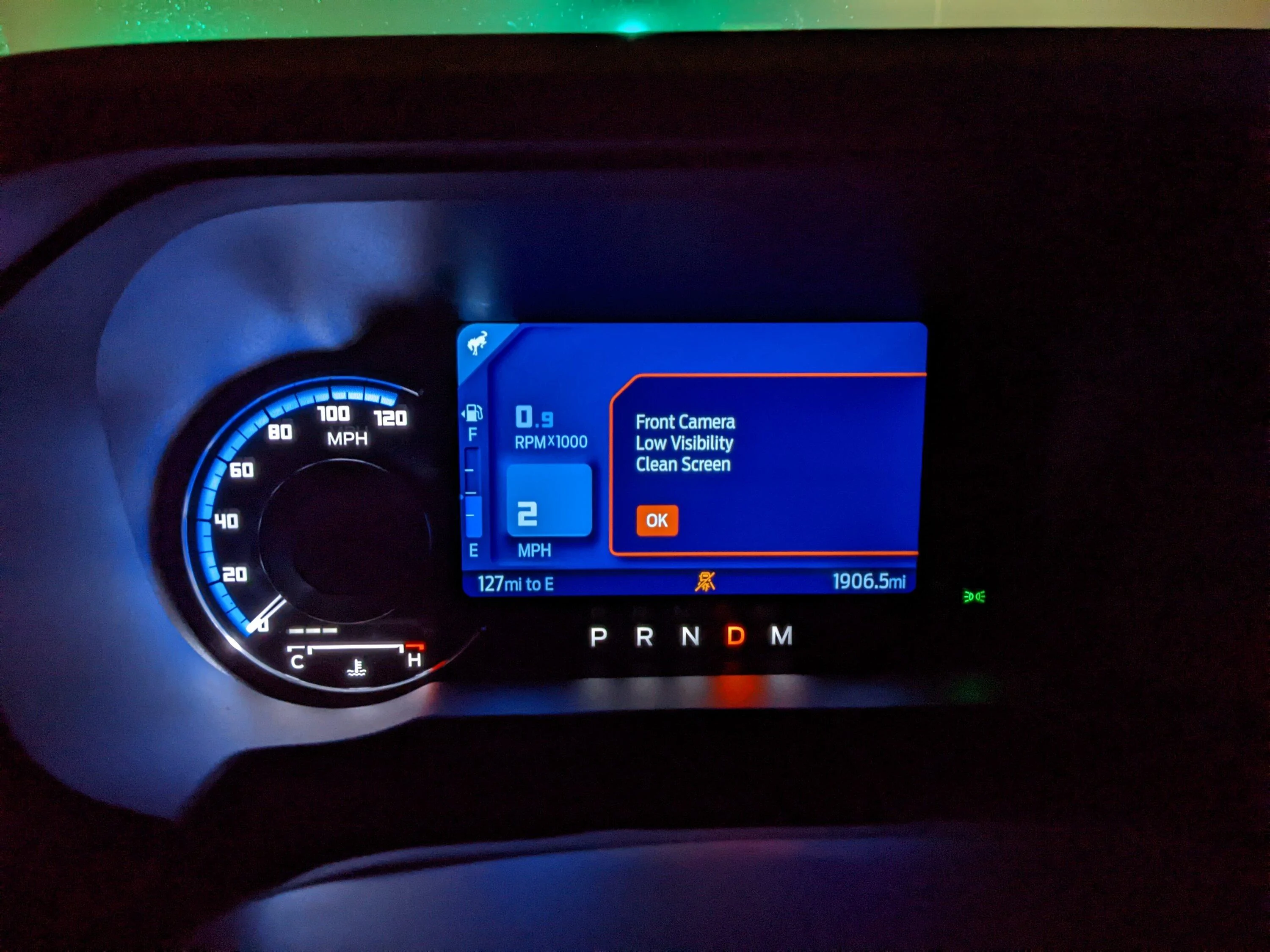 Ford Bronco Inserted USB/Pre Collision Electrical Gremlins. Anyone else have these? PXL_20221205_065446586
