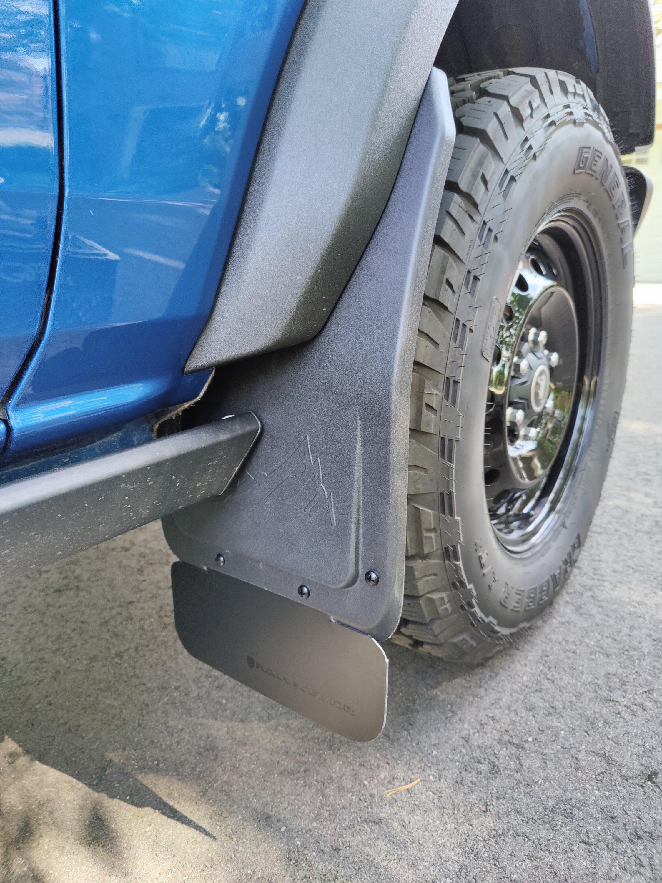 Ford Bronco Recommendations for Mud flaps on OBX 7BC5BA60-F1B7-4767-AAFC-DC4035132FED