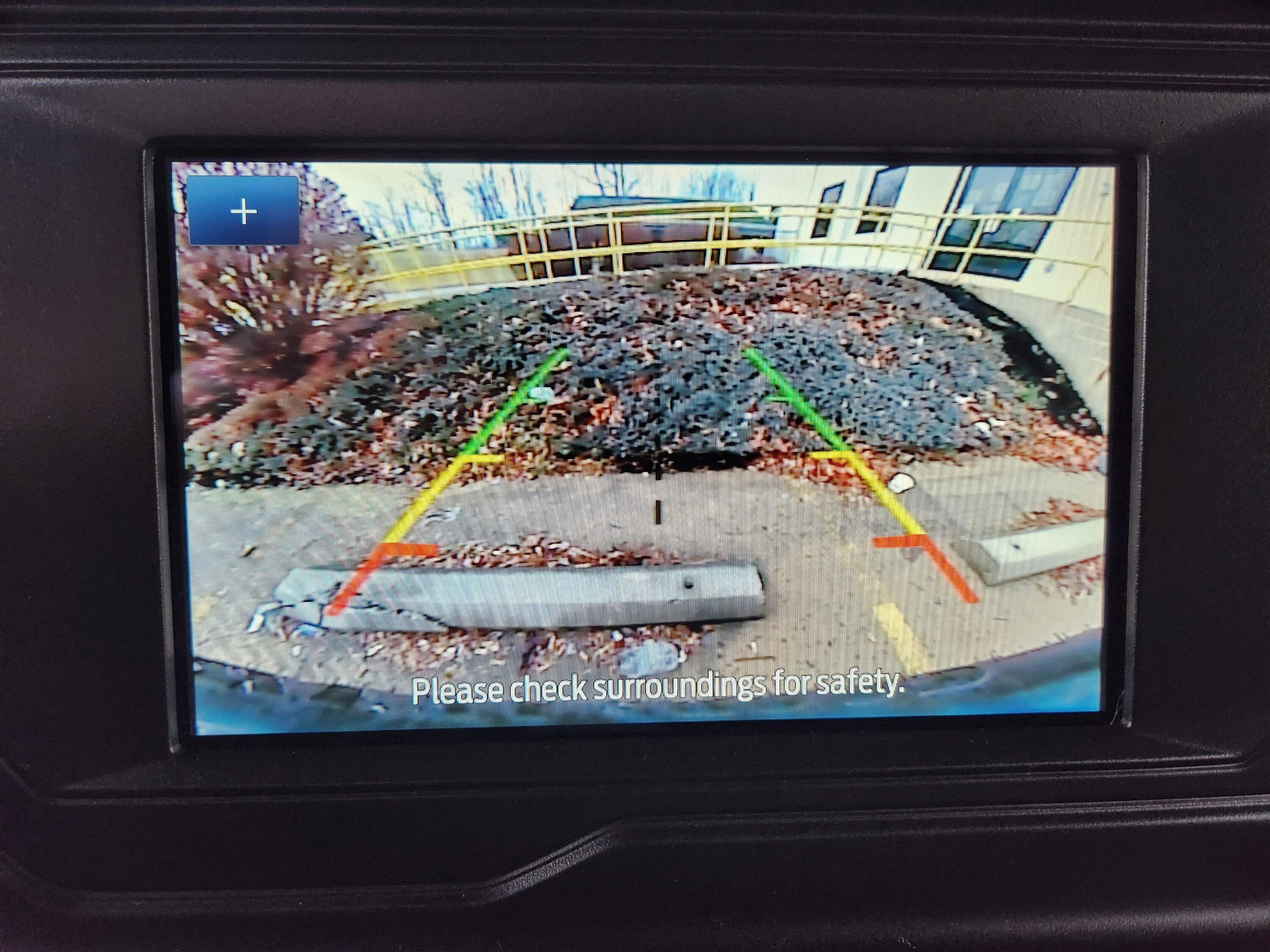 Ford Bronco Back-up camera view 20230104_080203