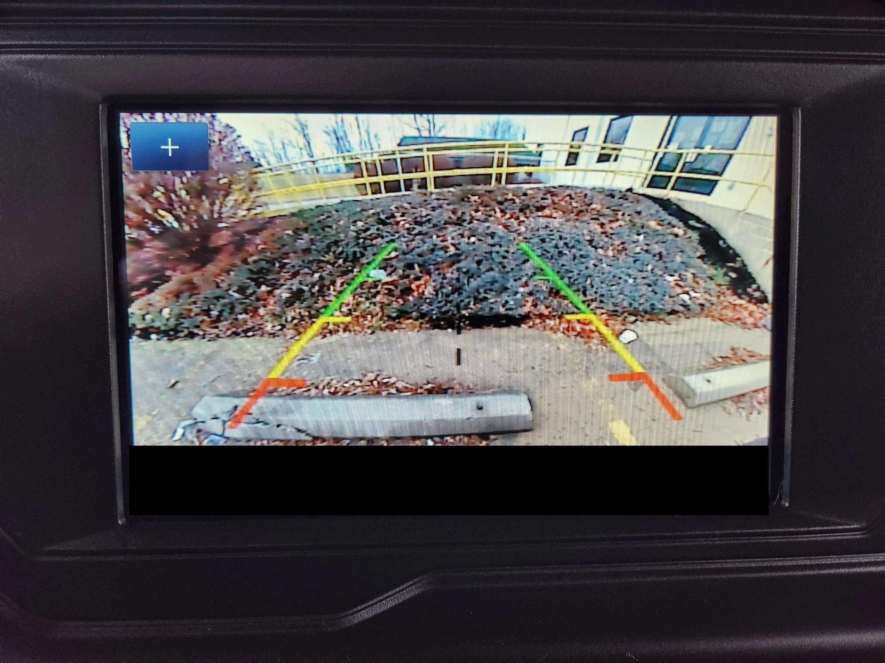 Ford Bronco Back-up camera view 20230104_080203