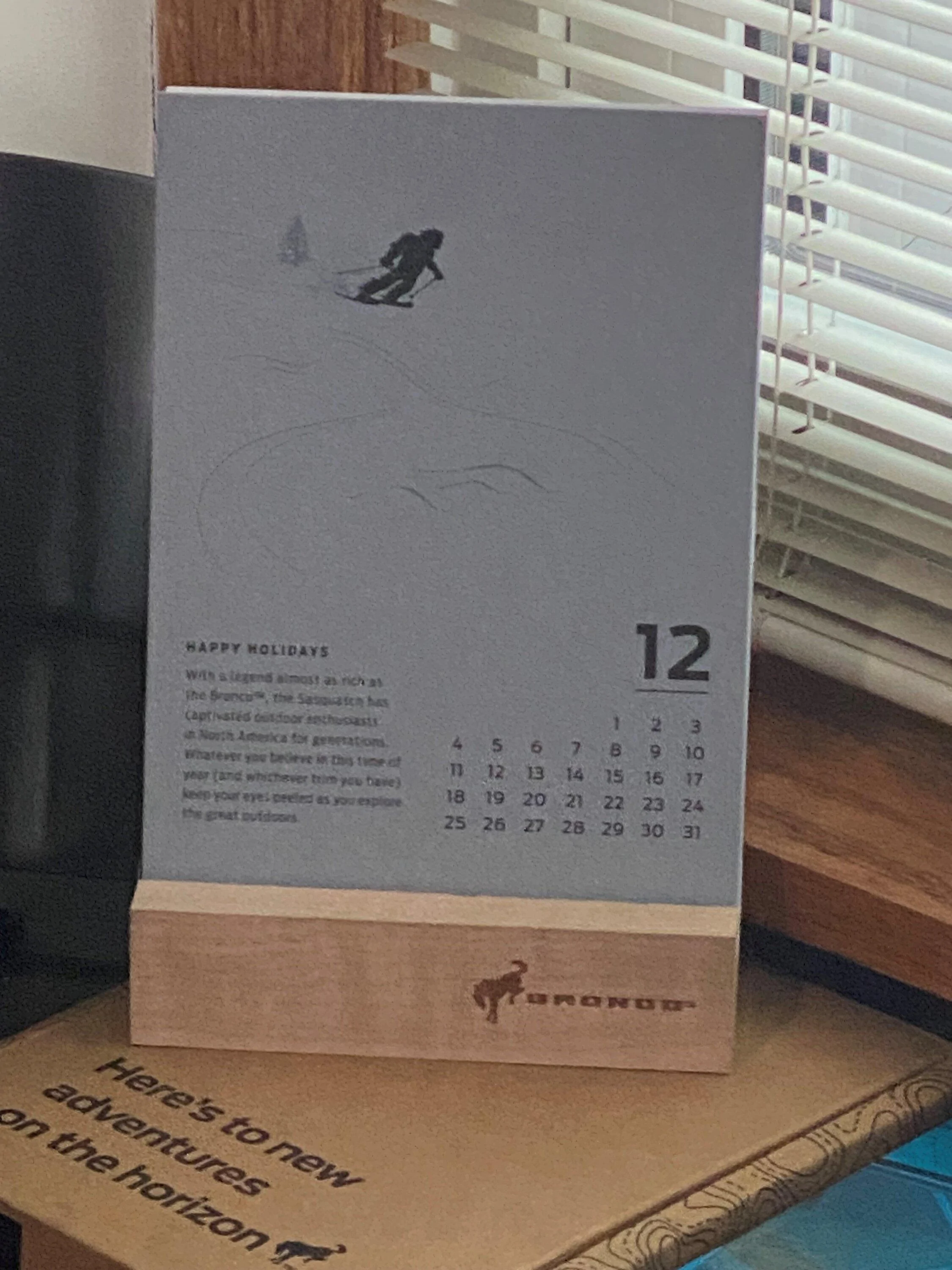 Ford Bronco Ideas for using now old 2022 Bronco calendar? Bronco block