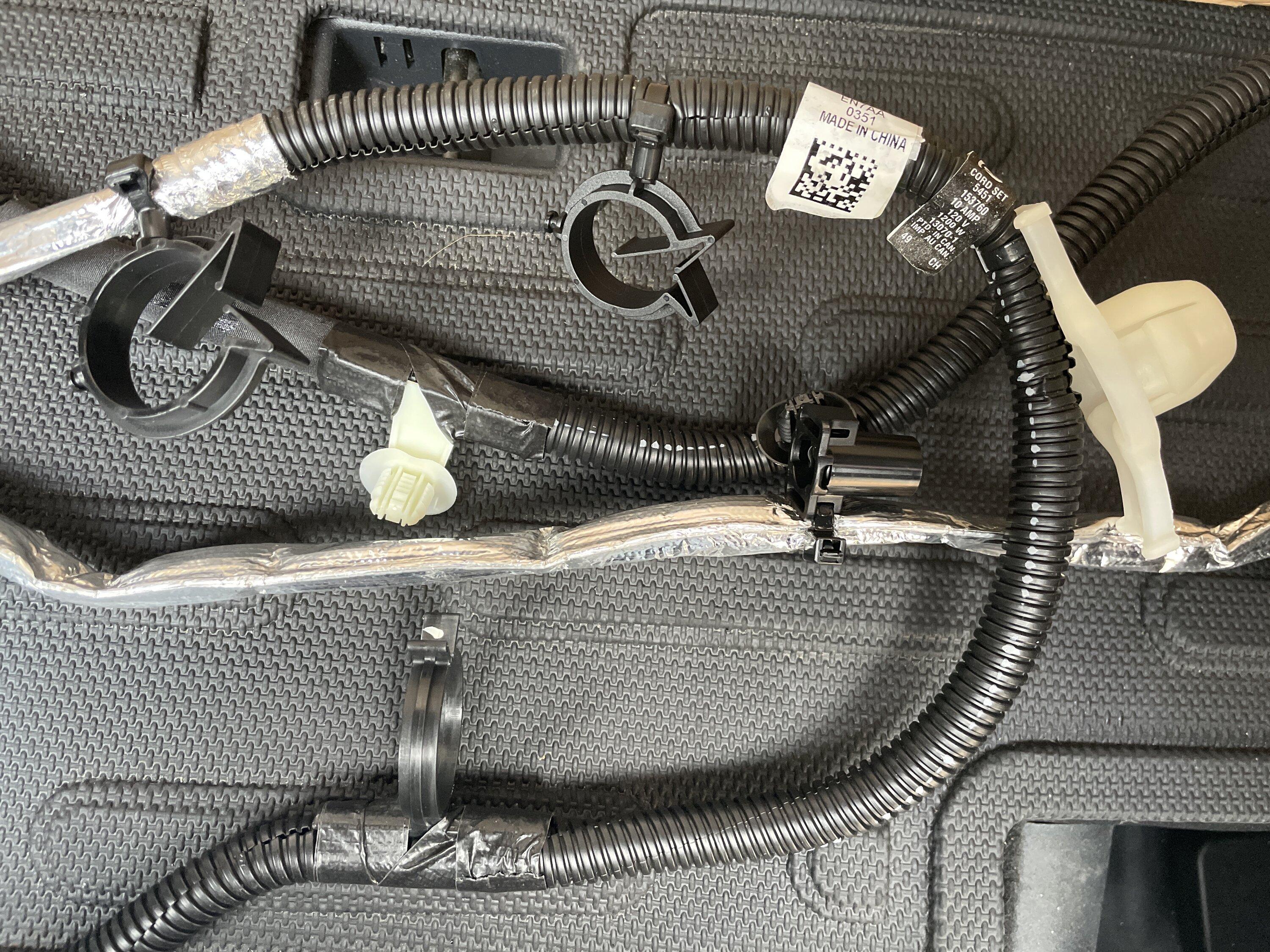 Ford Bronco Adding Engine Block Heater image