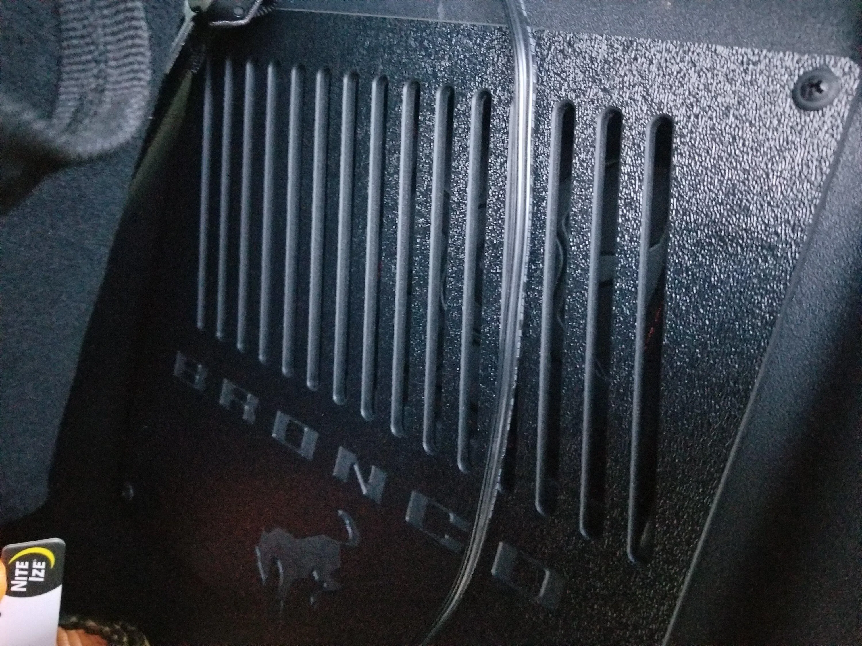 Ford Bronco Better TPMS Solution, Lights, Dash rail, and other Recent Additions 20221226_164604