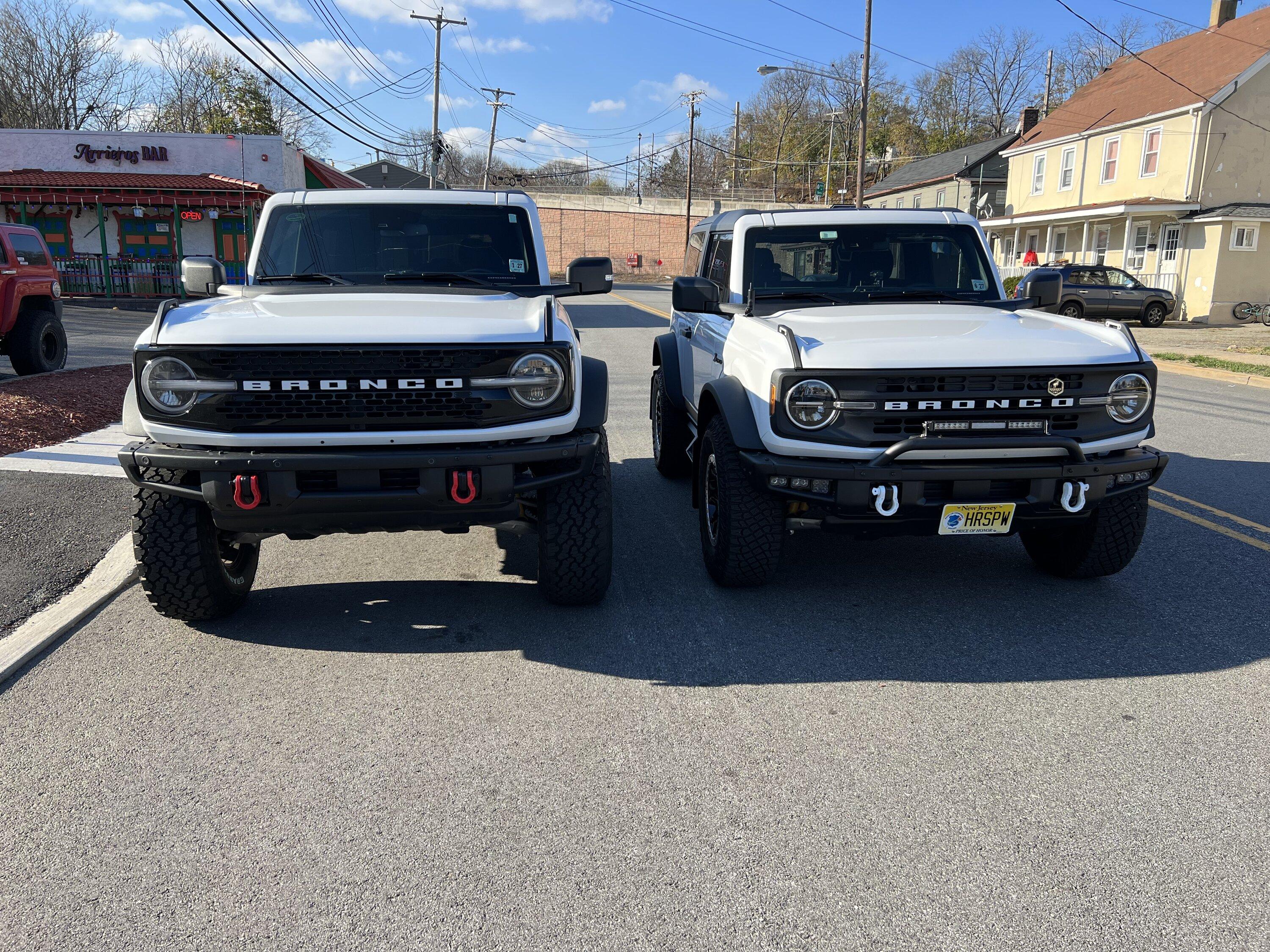 Ford Bronco Bronco Team 2 door. Freeway 6