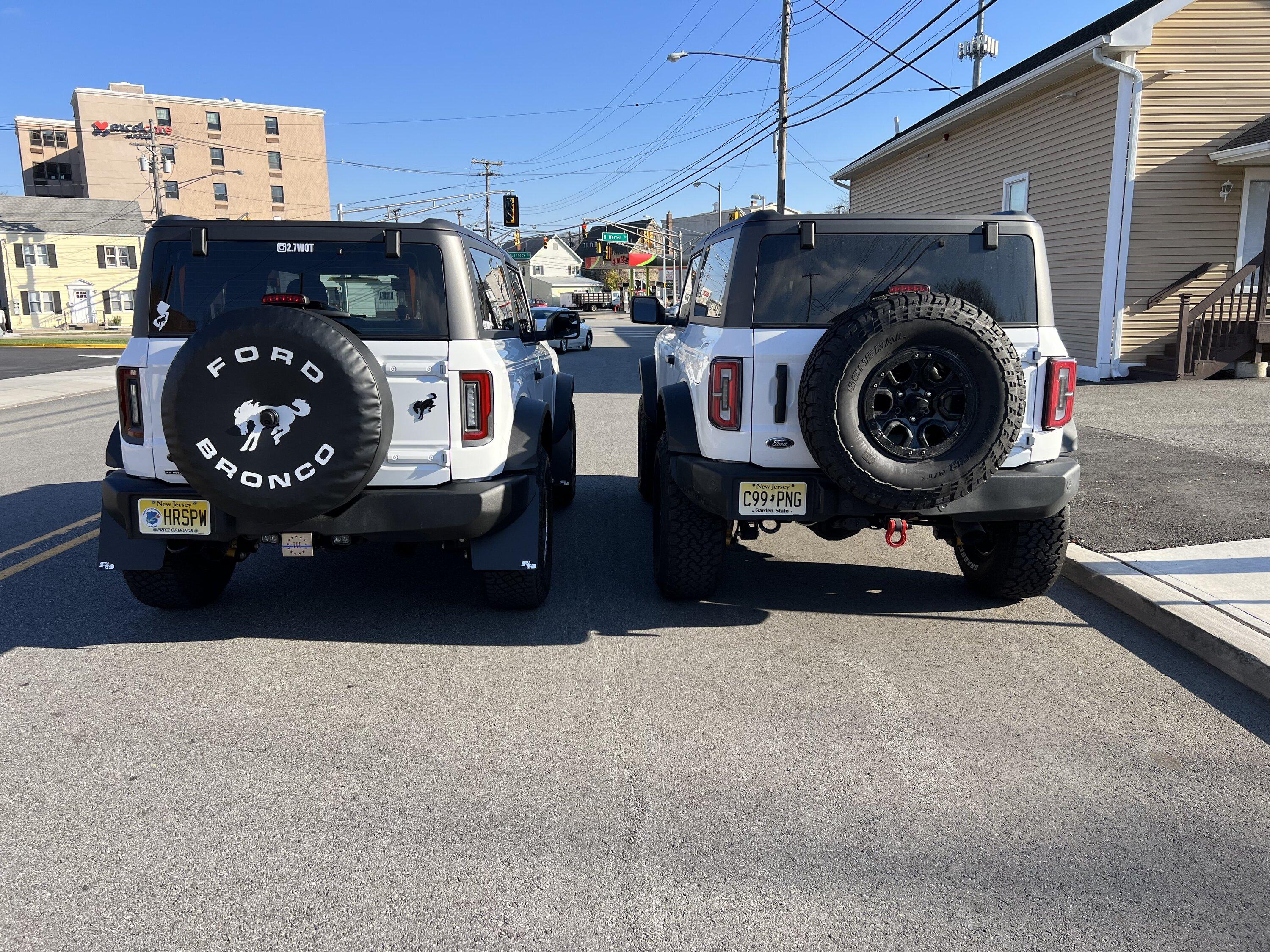 Ford Bronco Bronco Team 2 door. Freeway 8