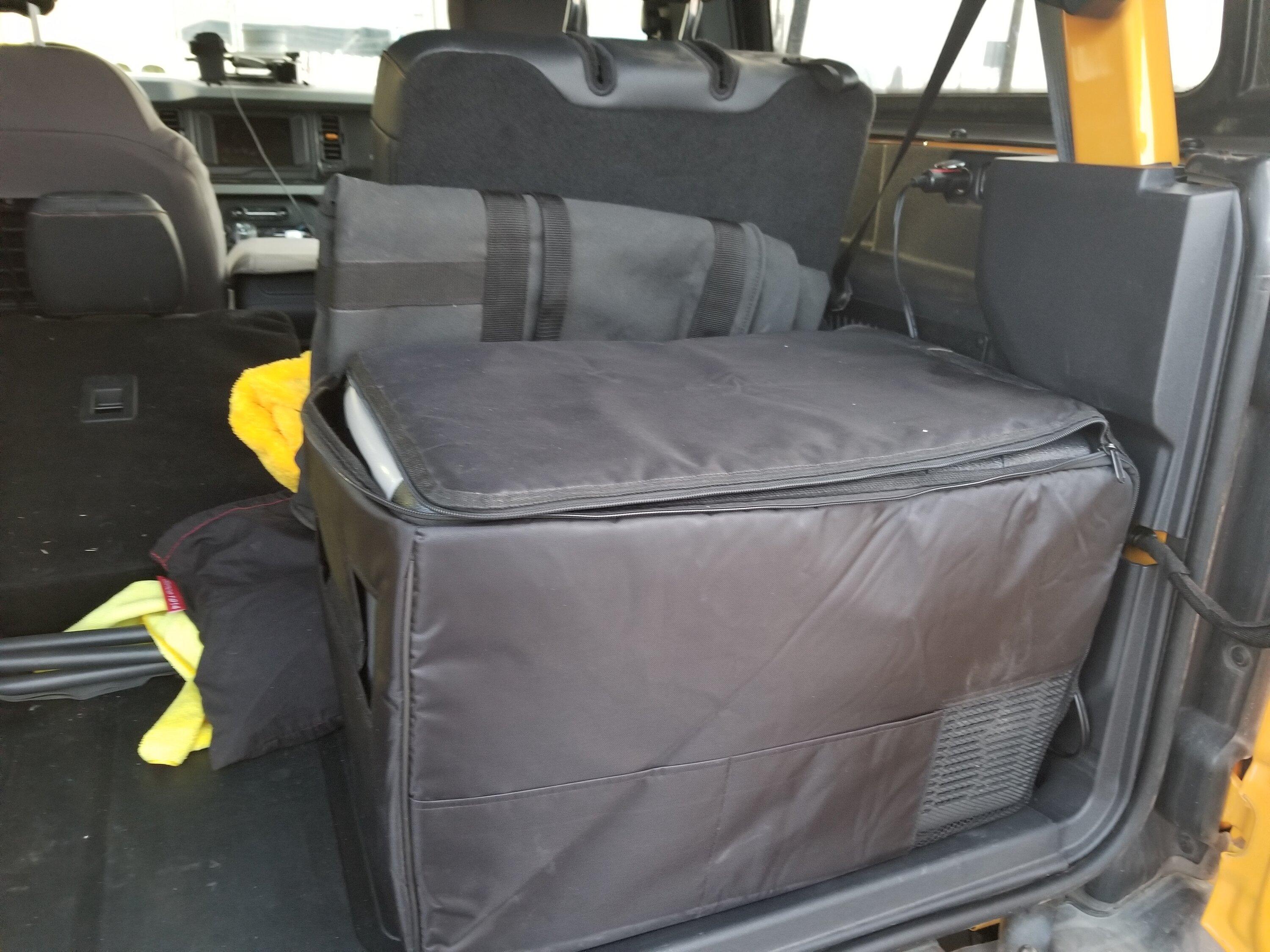 Ford Bronco Better TPMS Solution, Lights, Dash rail, and other Recent Additions 20221226_164654