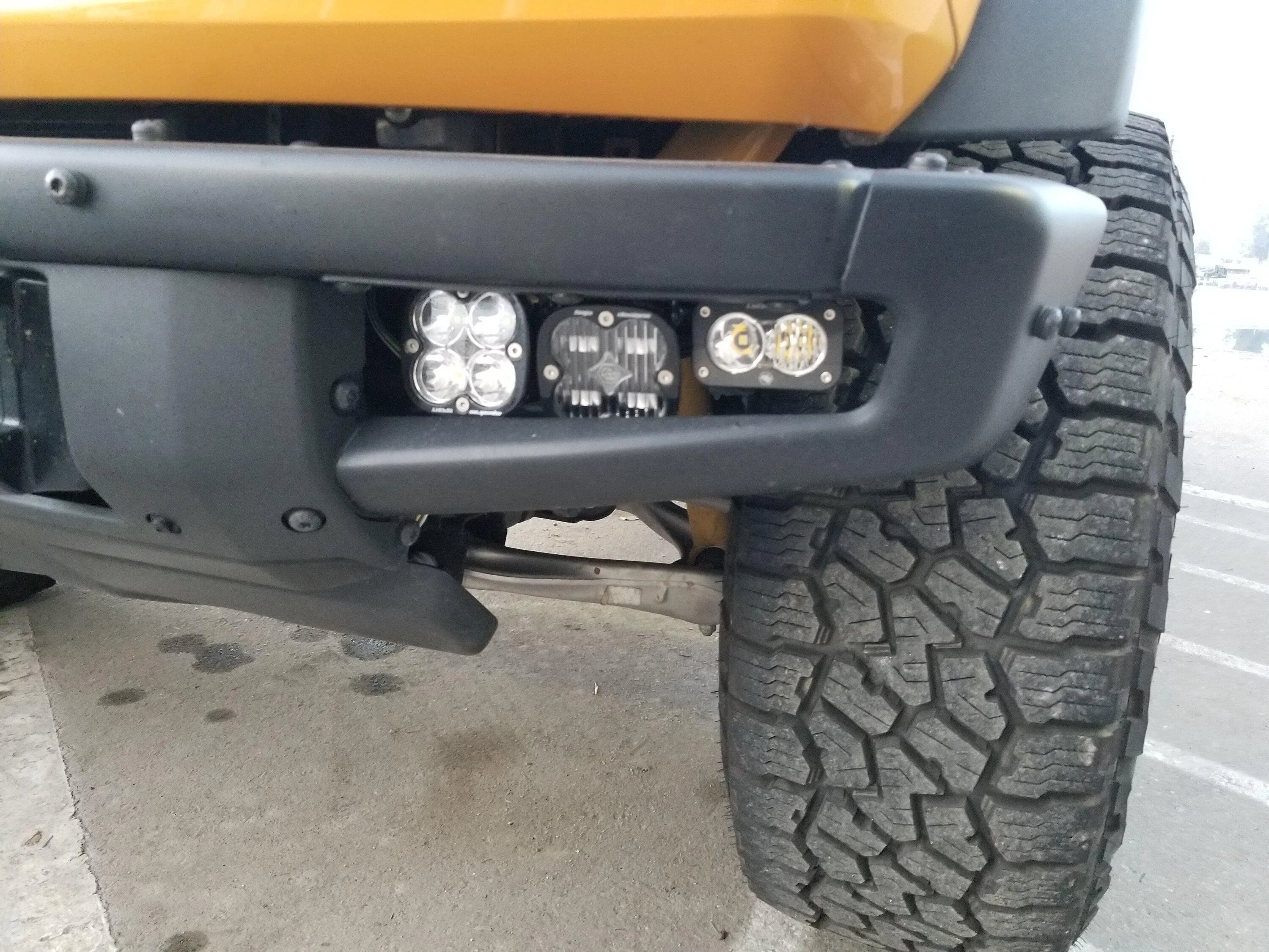 Ford Bronco Better TPMS Solution, Lights, Dash rail, and other Recent Additions 20221226_164456