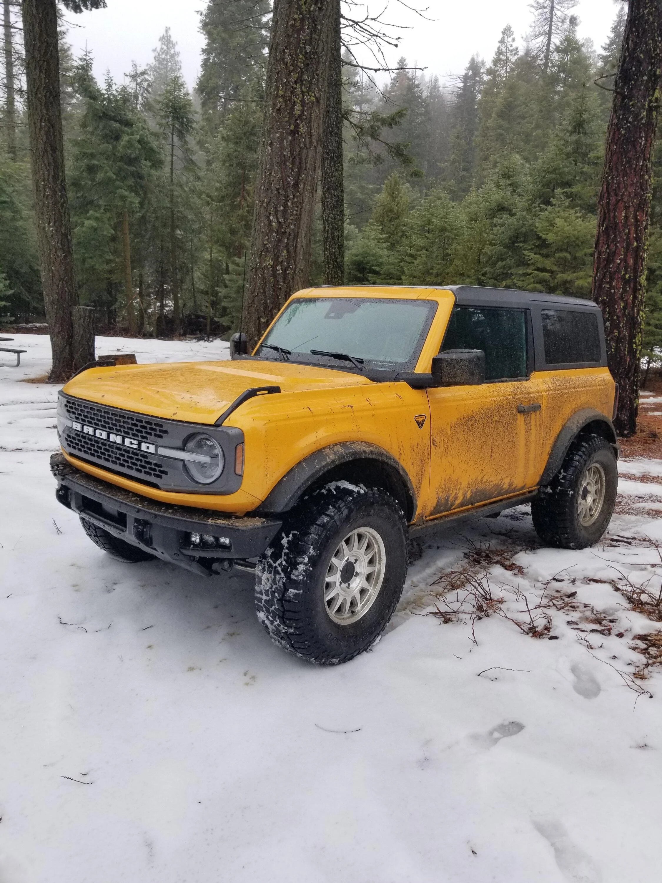 Ford Bronco Better TPMS Solution, Lights, Dash rail, and other Recent Additions 20221229_132717