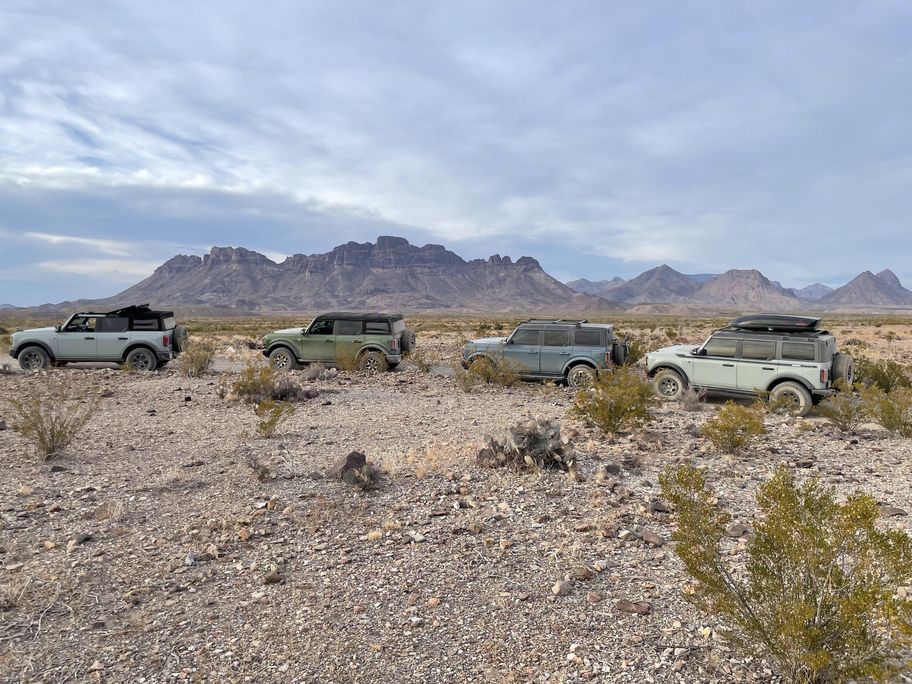 Ford Bronco Ringing in the New Year with a Big Bend National Park Adventure. 1E9D5C11-9185-4214-AA00-2072E75B87D0