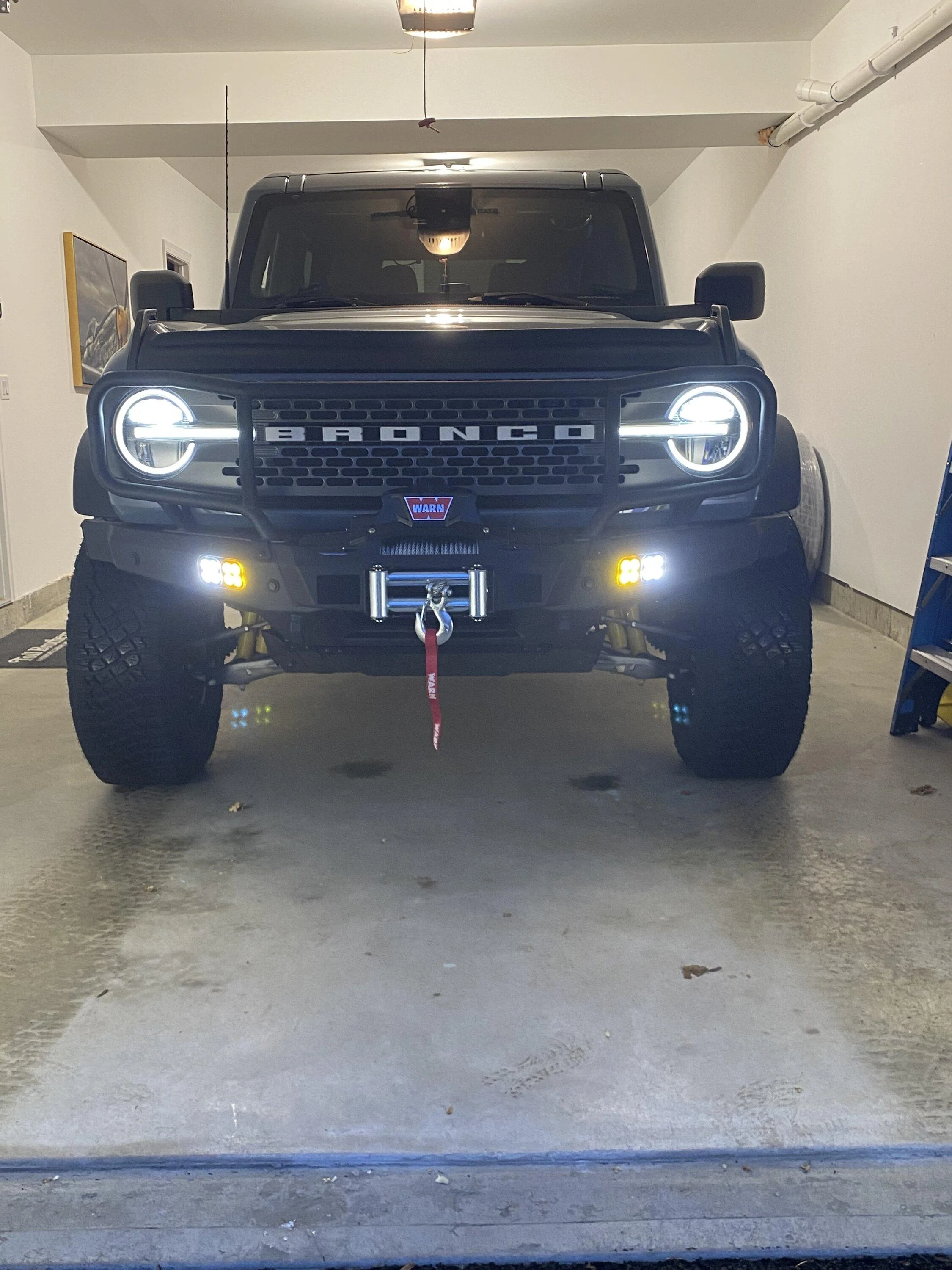Ford Bronco Bronco Team 2 door. 587CBBA0-8CED-4F8A-829E-9E0161291DFF