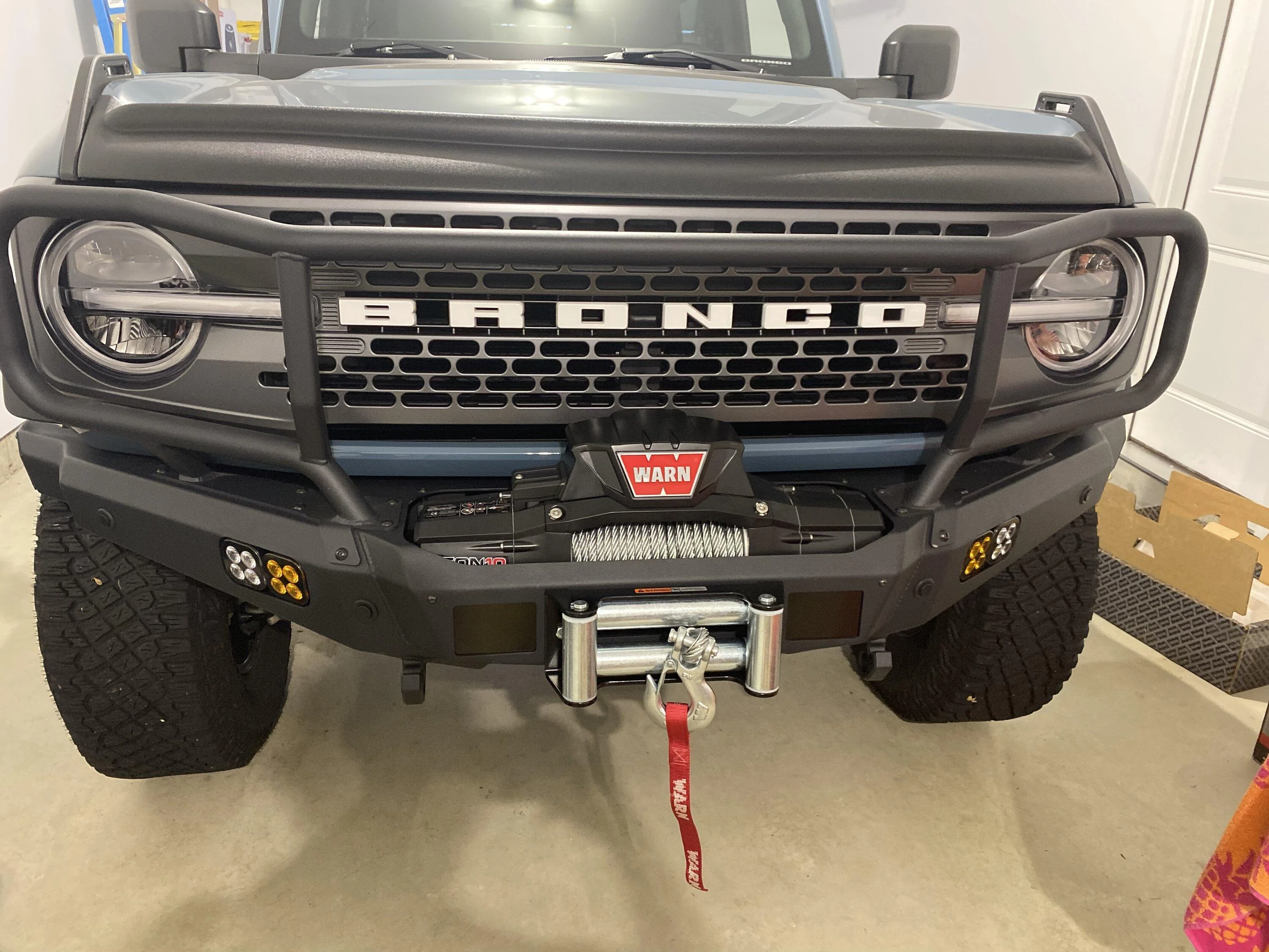 Ford Bronco Bronco Team 2 door. AE16E3DD-7411-4A59-9077-754341C7026A