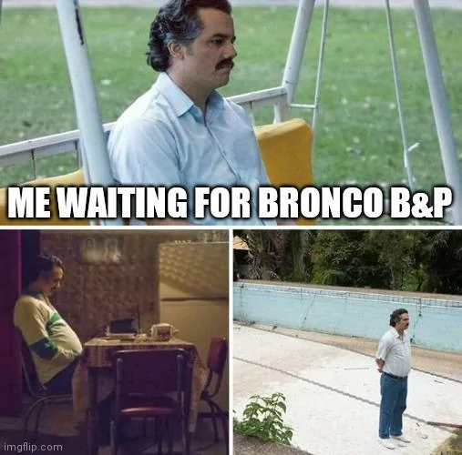 Ford Bronco Ford website down for maintenance 4hjzj7
