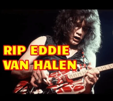 Ford Bronco Rest in Peace Eddie Van Halen 1602016951121
