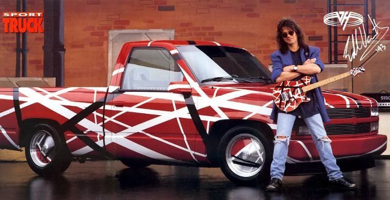 Ford Bronco Rest in Peace Eddie Van Halen 6796AC77-A31C-4221-9841-03CCDBF30E5A