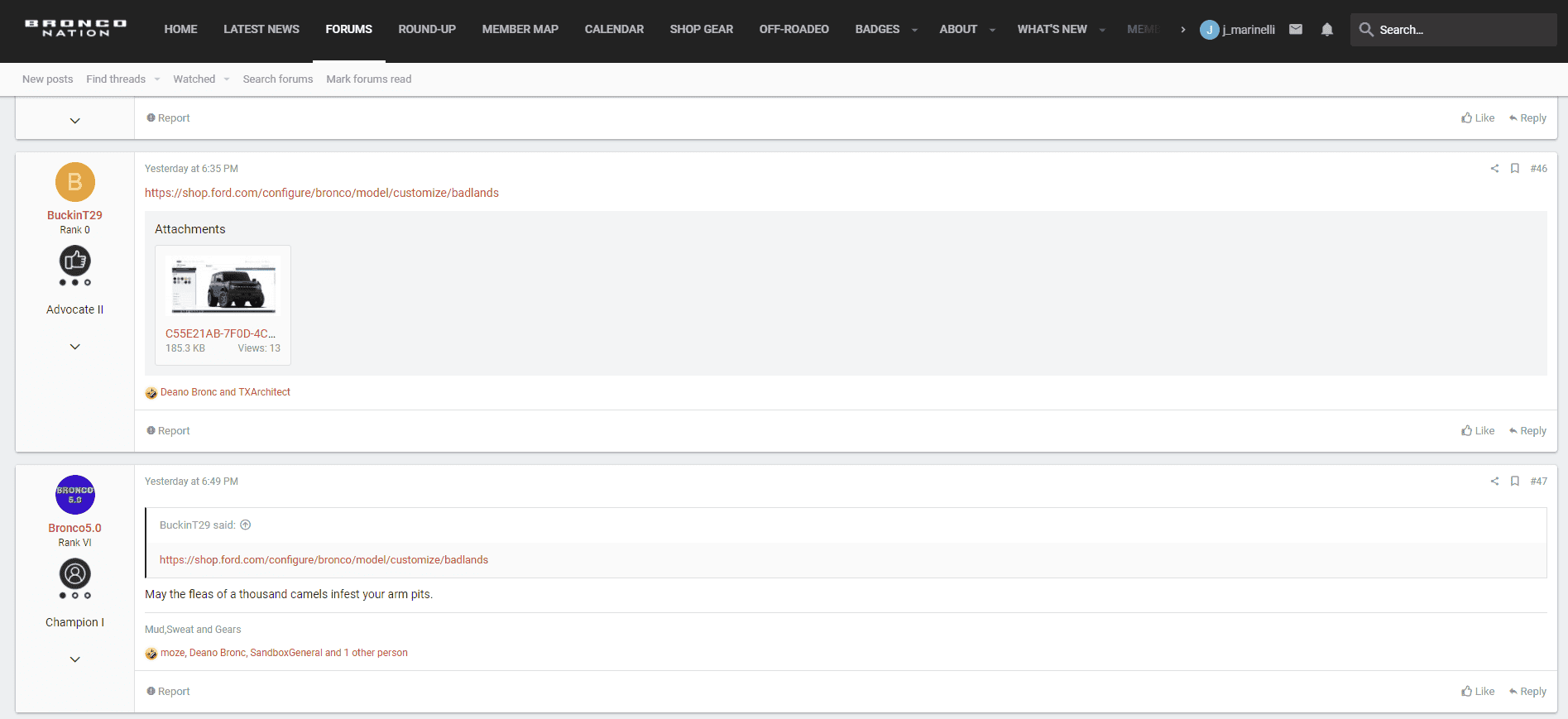 Ford Bronco Ford website down for maintenance bronconation1.PNG