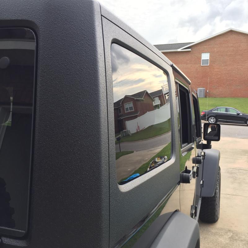 Ford Bronco Cost to wrap Bronco hard top? attachment