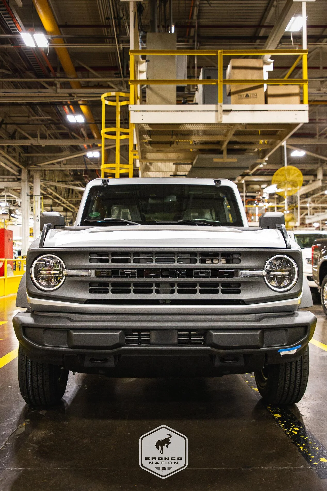 Ford Bronco More Bronco Pre-Production Photos from Michigan Assembly Plant Bronco-MAP-preproduction-1