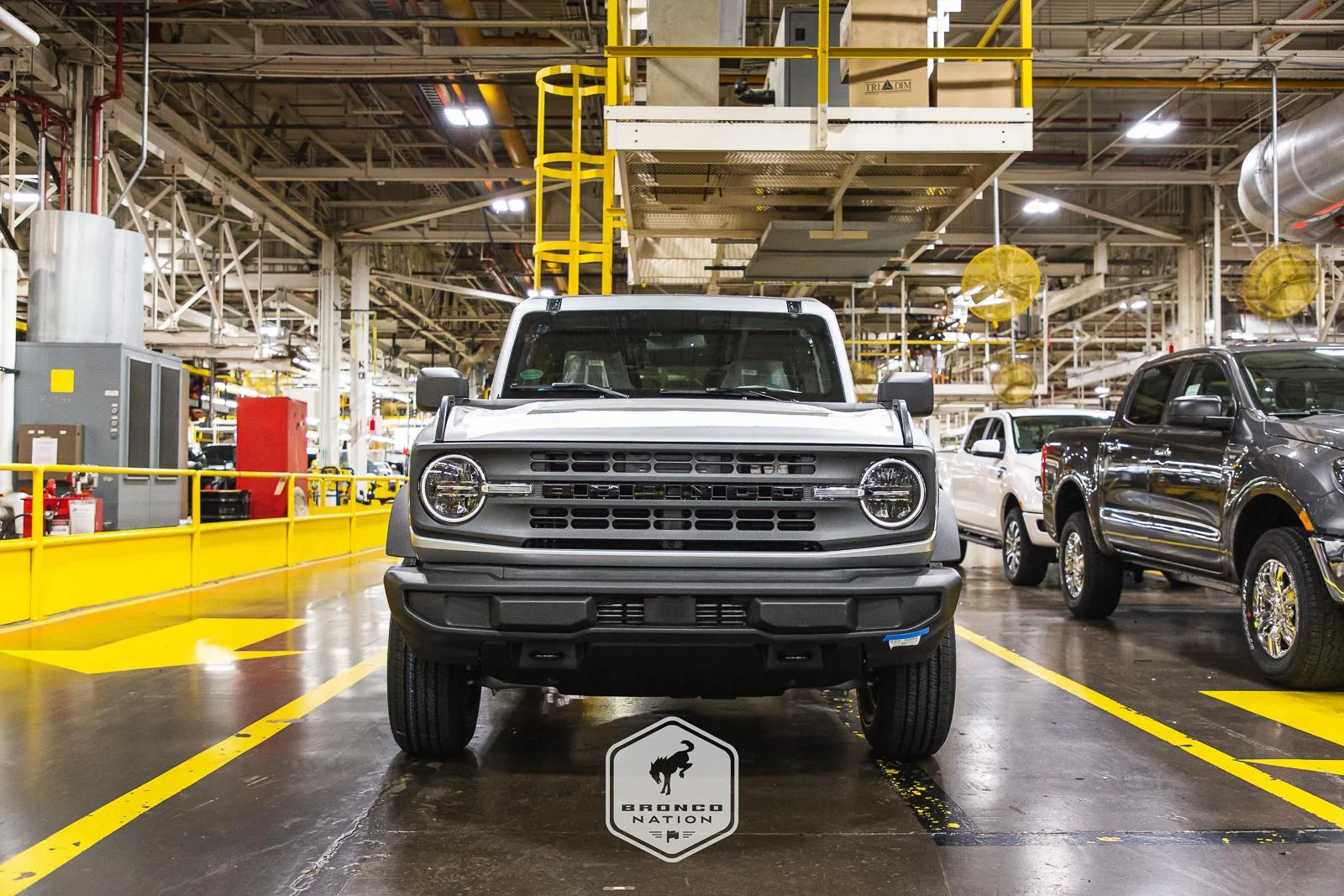 Ford Bronco More Bronco Pre-Production Photos from Michigan Assembly Plant Bronco-MAP-preproduction-2