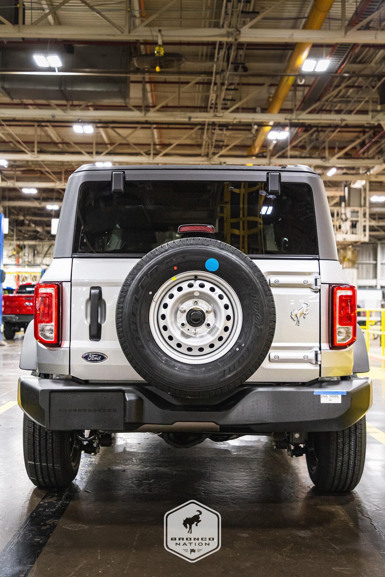 Ford Bronco More Bronco Pre-Production Photos from Michigan Assembly Plant Bronco-MAP-preproduction-4