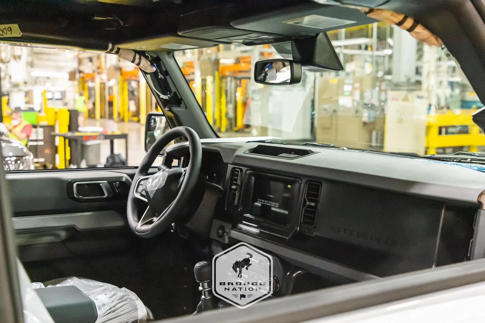 Ford Bronco More Bronco Pre-Production Photos from Michigan Assembly Plant Bronco-MAP-preproduction-6