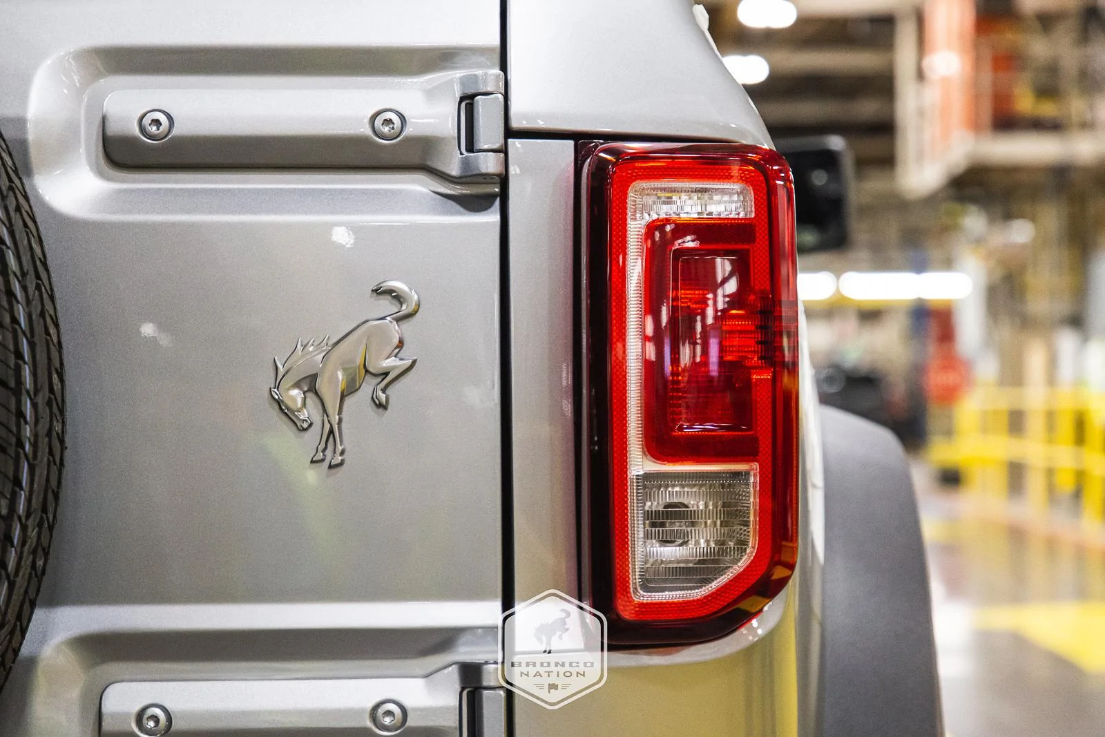 Ford Bronco More Bronco Pre-Production Photos from Michigan Assembly Plant Bronco-MAP-preproduction-7