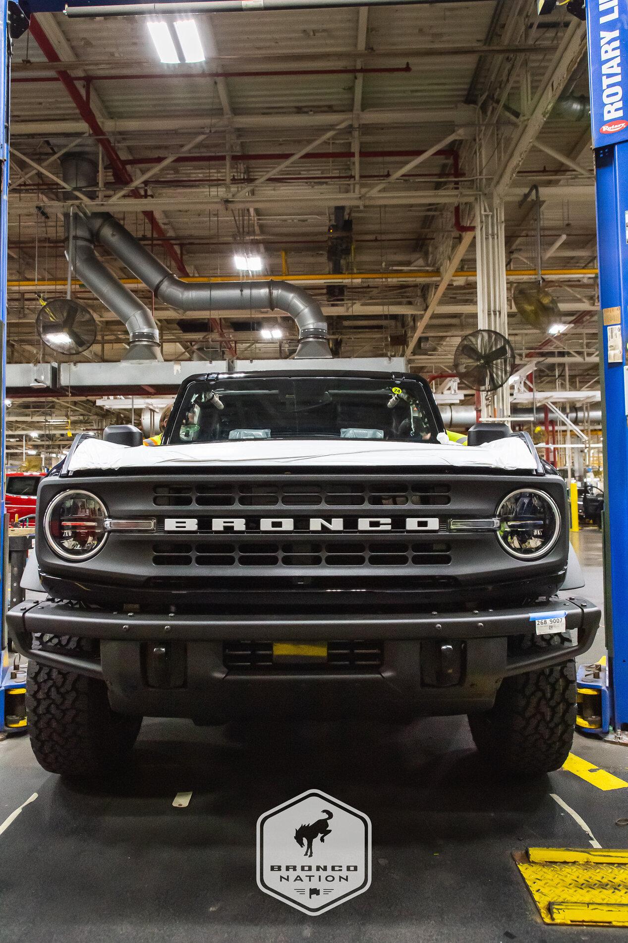 Ford Bronco More Bronco Pre-Production Photos from Michigan Assembly Plant Bronco-MAP-preproduction-10