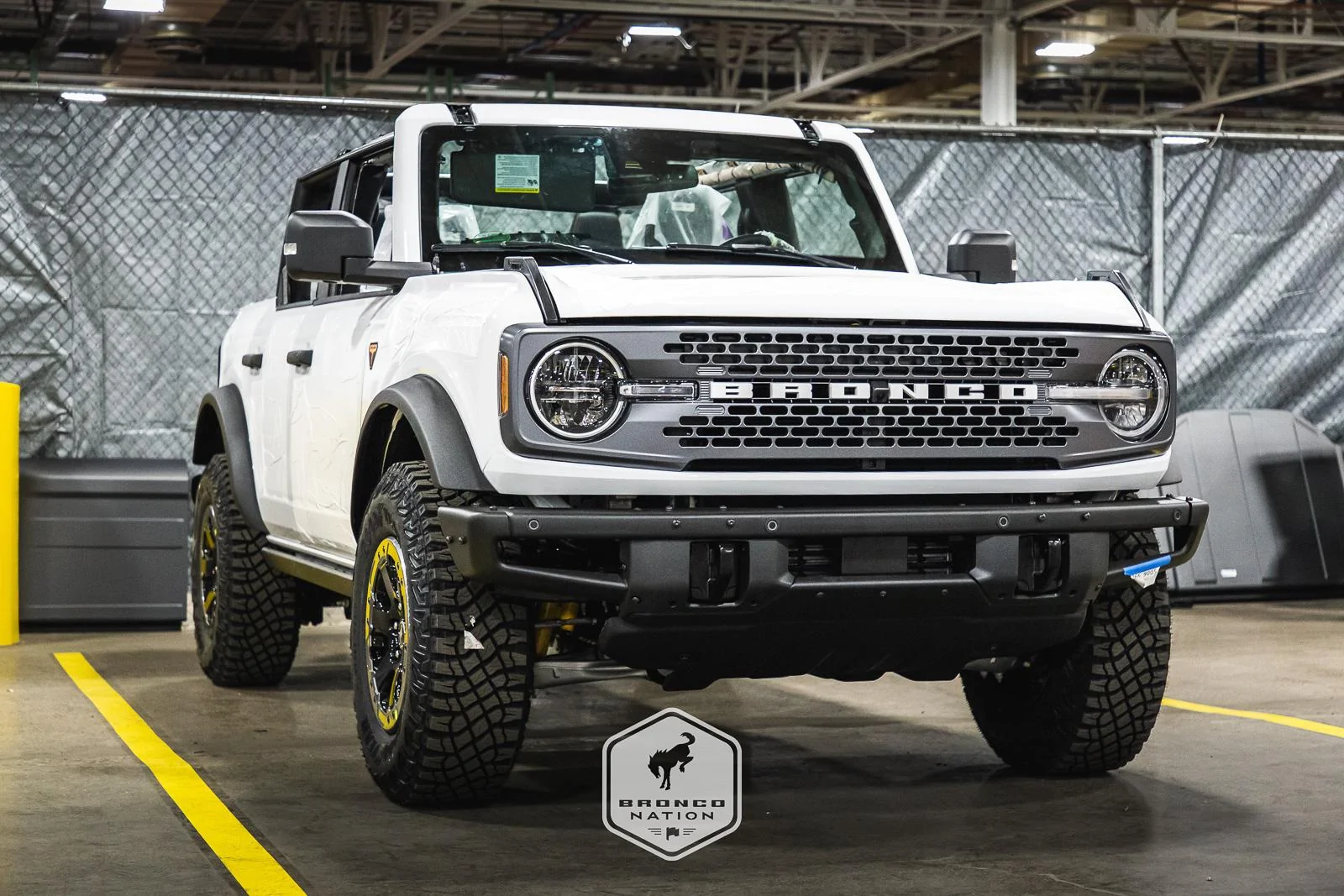 Ford Bronco More Bronco Pre-Production Photos from Michigan Assembly Plant Bronco-MAP-preproduction-12