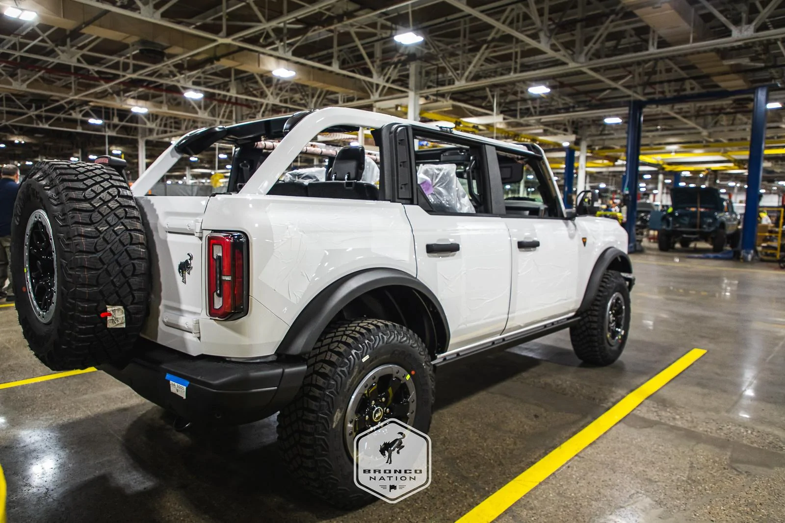 Ford Bronco More Bronco Pre-Production Photos from Michigan Assembly Plant Bronco-MAP-preproduction-14