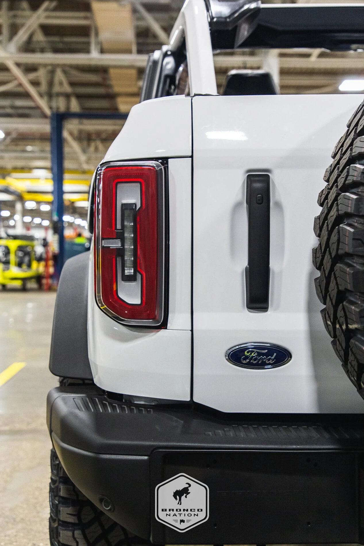 Ford Bronco More Bronco Pre-Production Photos from Michigan Assembly Plant Bronco-MAP-preproduction-16