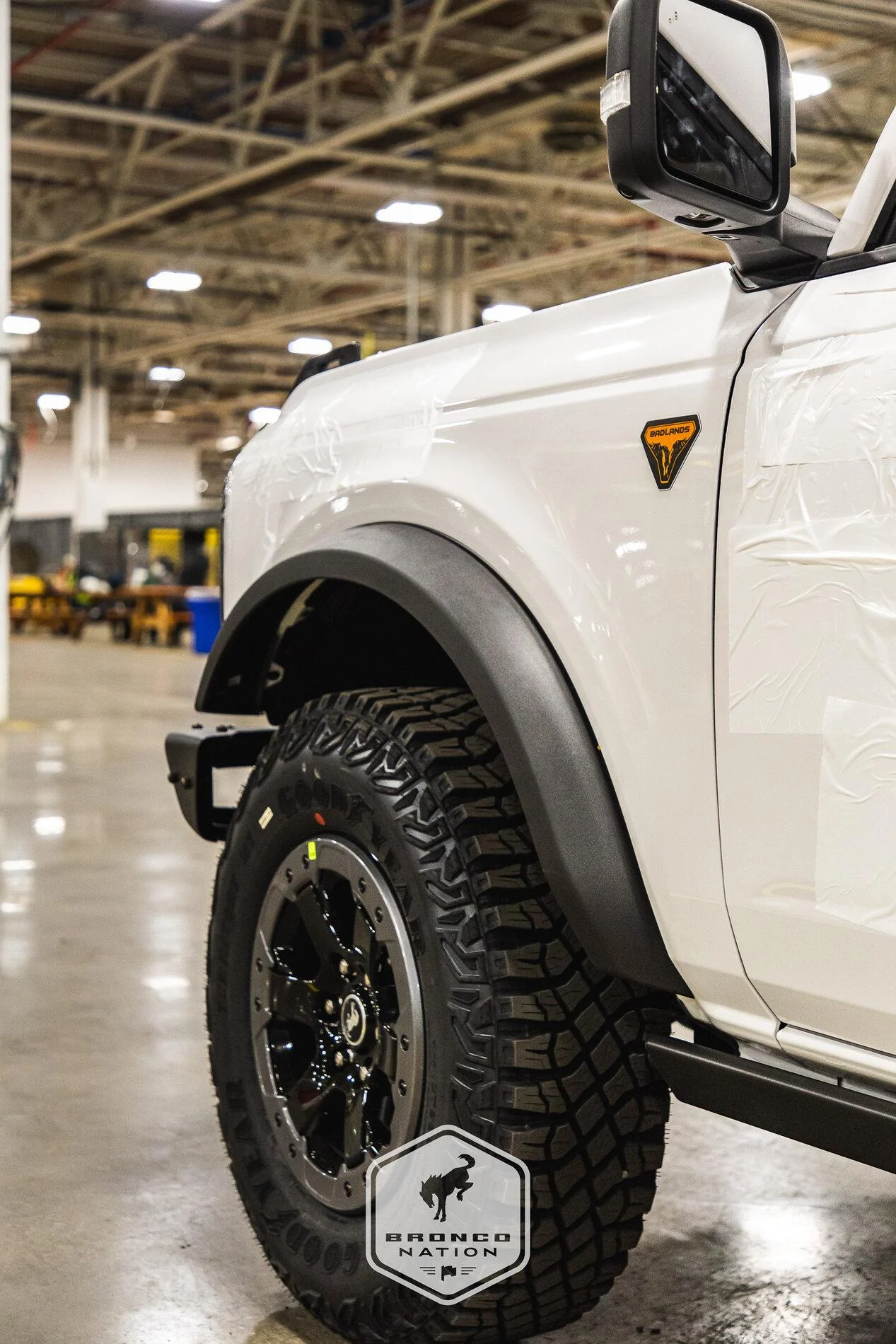 Ford Bronco More Bronco Pre-Production Photos from Michigan Assembly Plant Bronco-MAP-preproduction-17