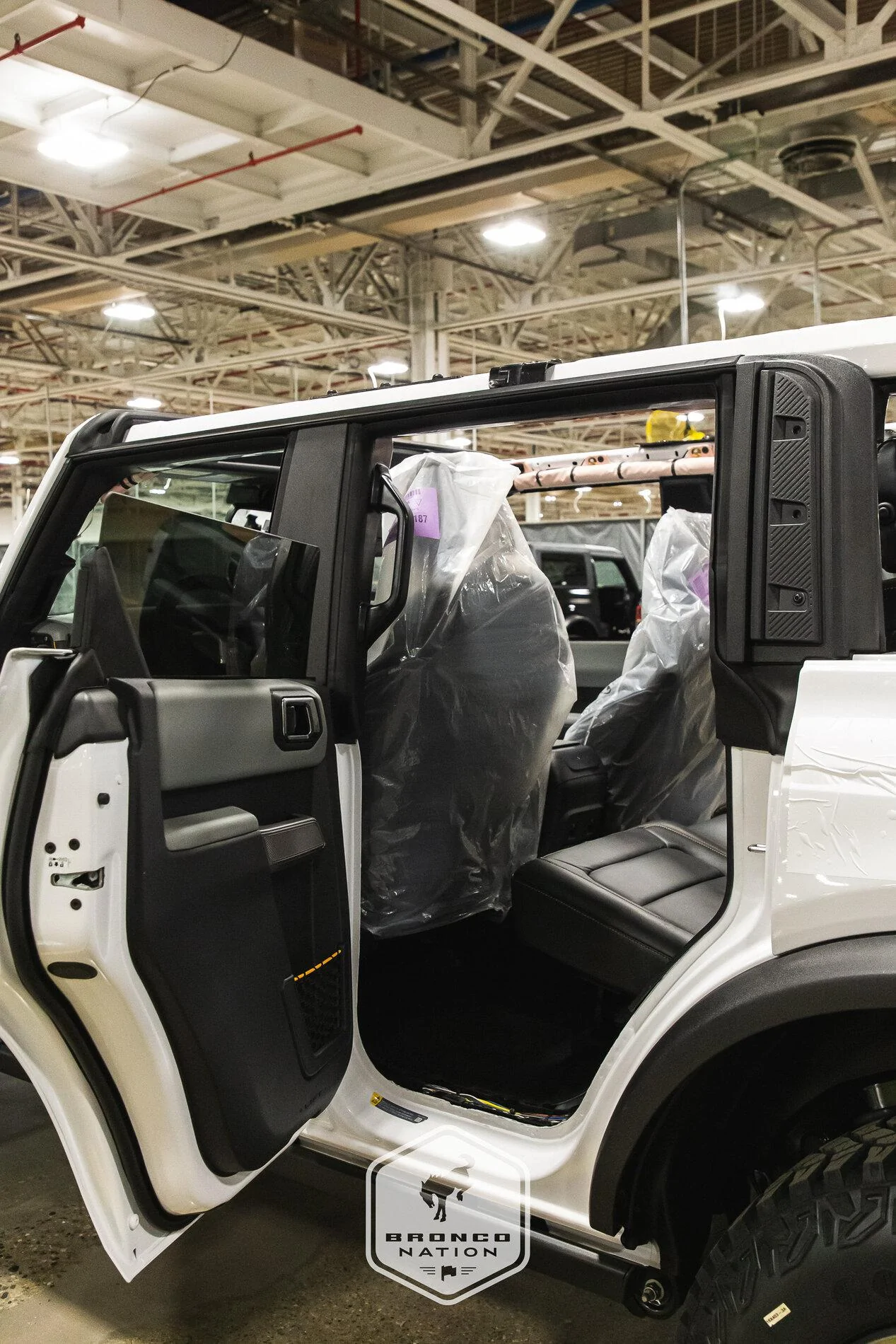 Ford Bronco More Bronco Pre-Production Photos from Michigan Assembly Plant Bronco-MAP-preproduction-20