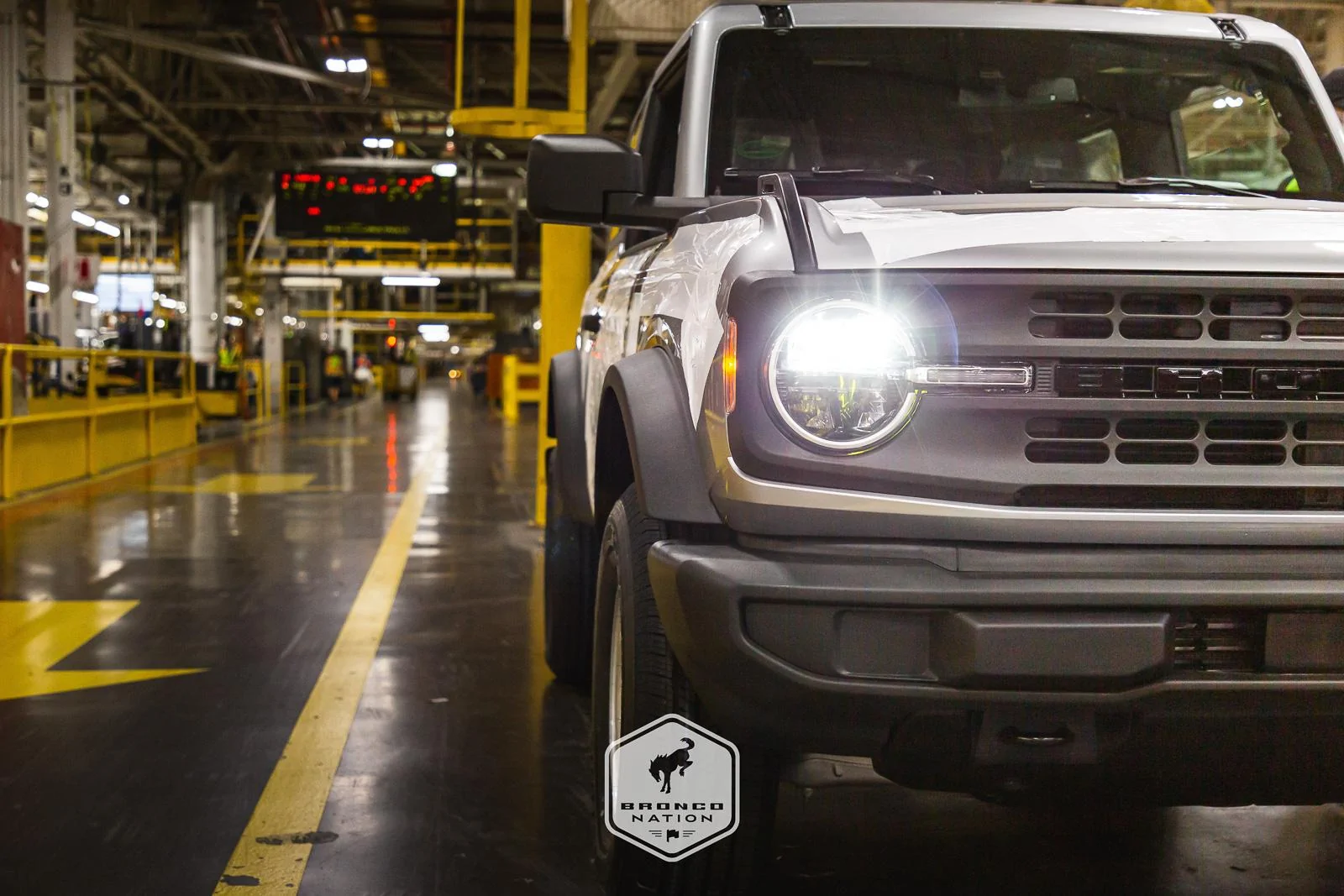 Ford Bronco More Bronco Pre-Production Photos from Michigan Assembly Plant Bronco-MAP-preproduction-26