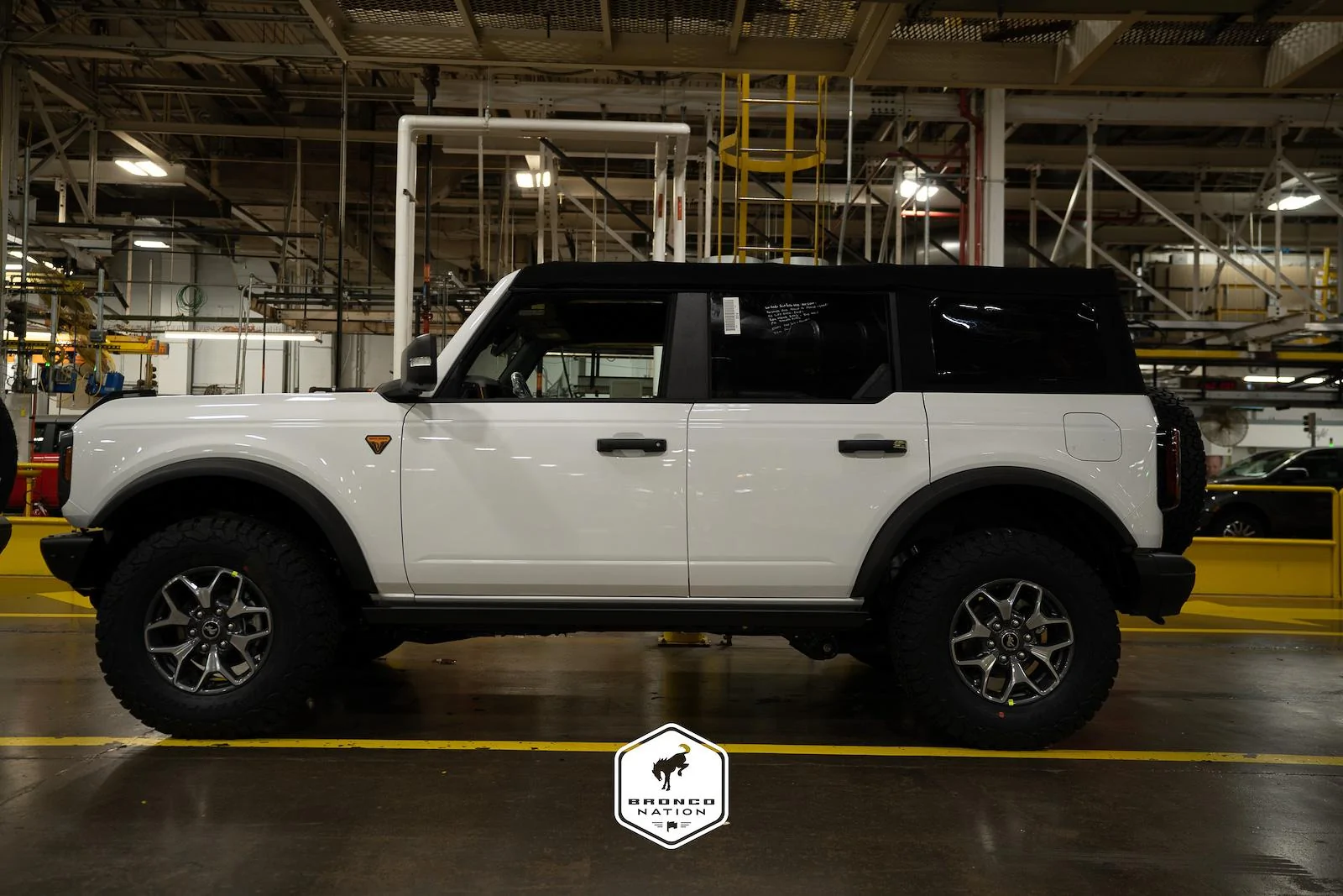 Ford Bronco More Bronco Pre-Production Photos from Michigan Assembly Plant Bronco-MAP-preproduction-28