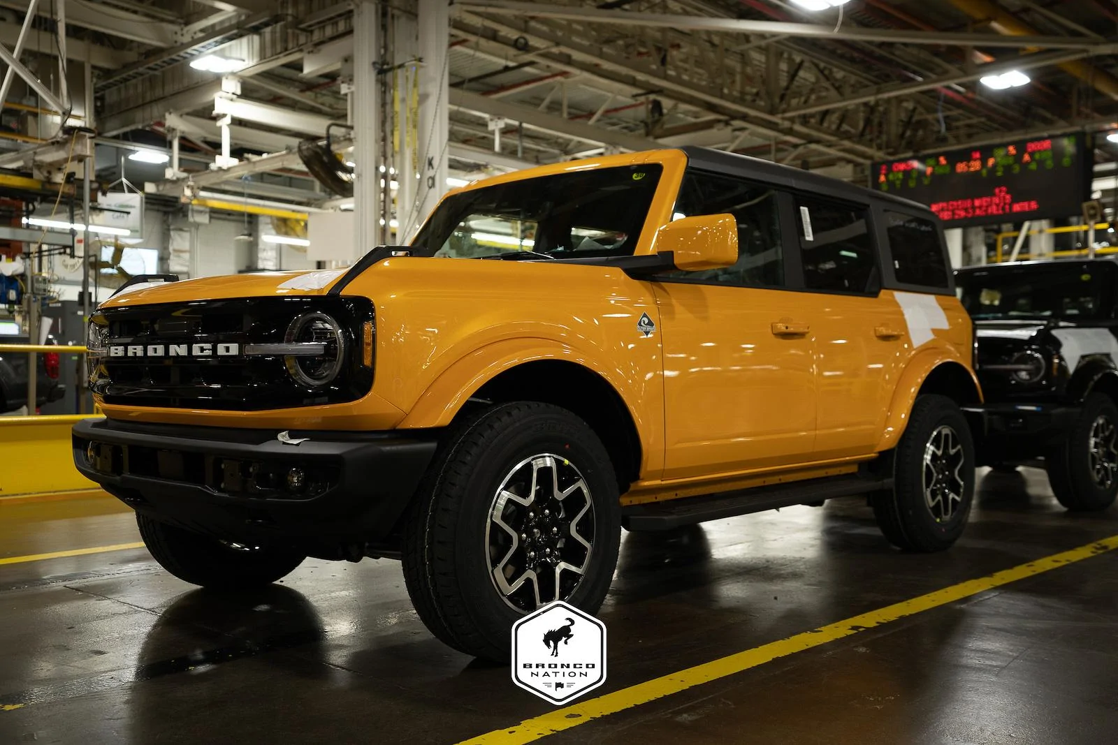 Ford Bronco More Bronco Pre-Production Photos from Michigan Assembly Plant Bronco-MAP-preproduction-29