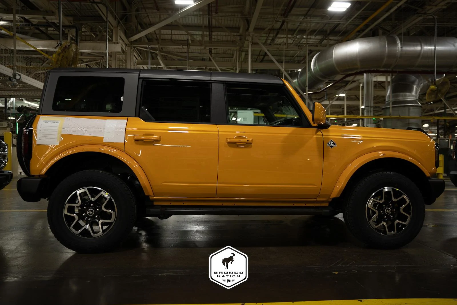 Ford Bronco More Bronco Pre-Production Photos from Michigan Assembly Plant Bronco-MAP-preproduction-30