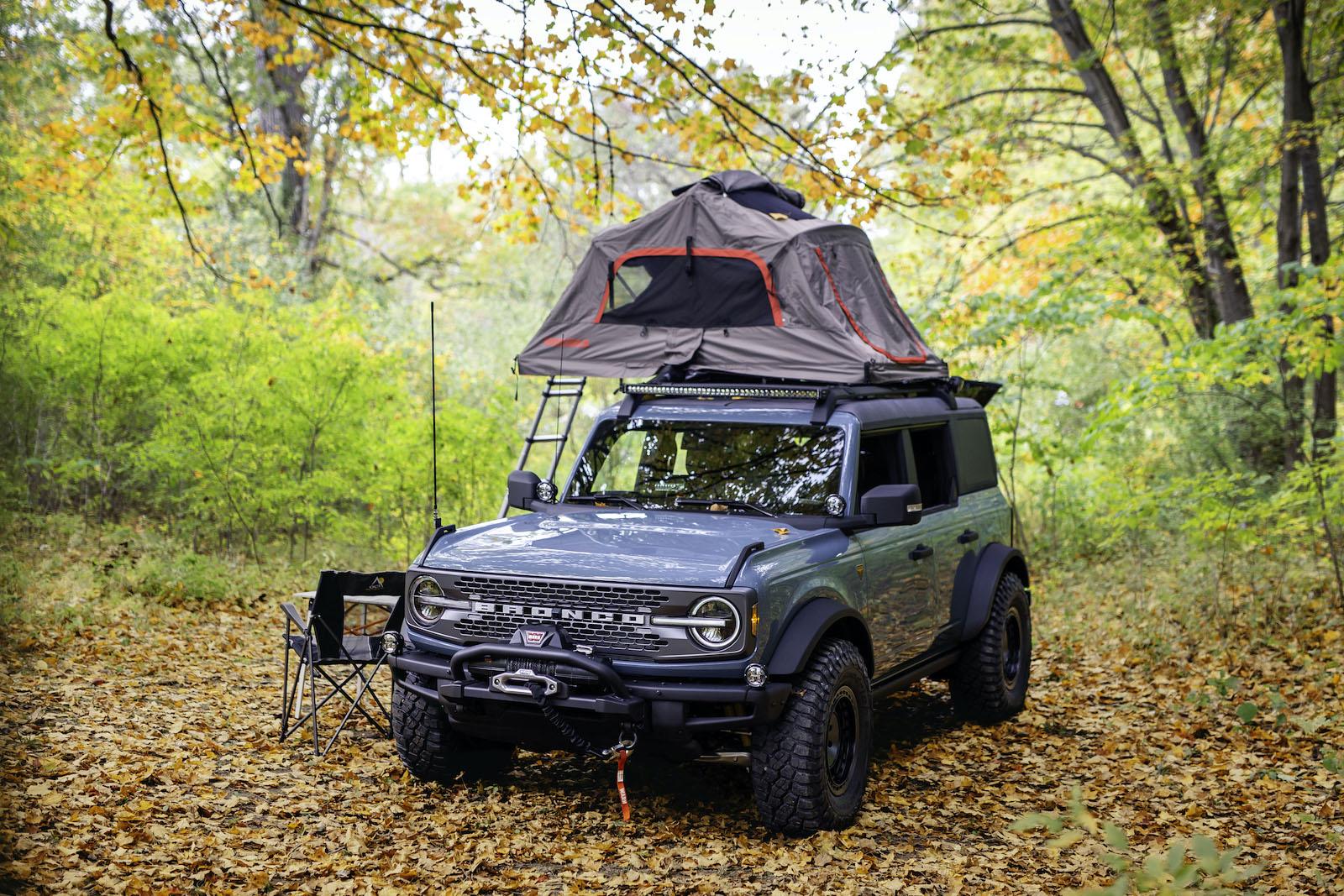 Ford Bronco Bronco Overland Concept Revealed! With Live Debut Video & Pics From Super Celebration East Overland-Bronco-Concept-1