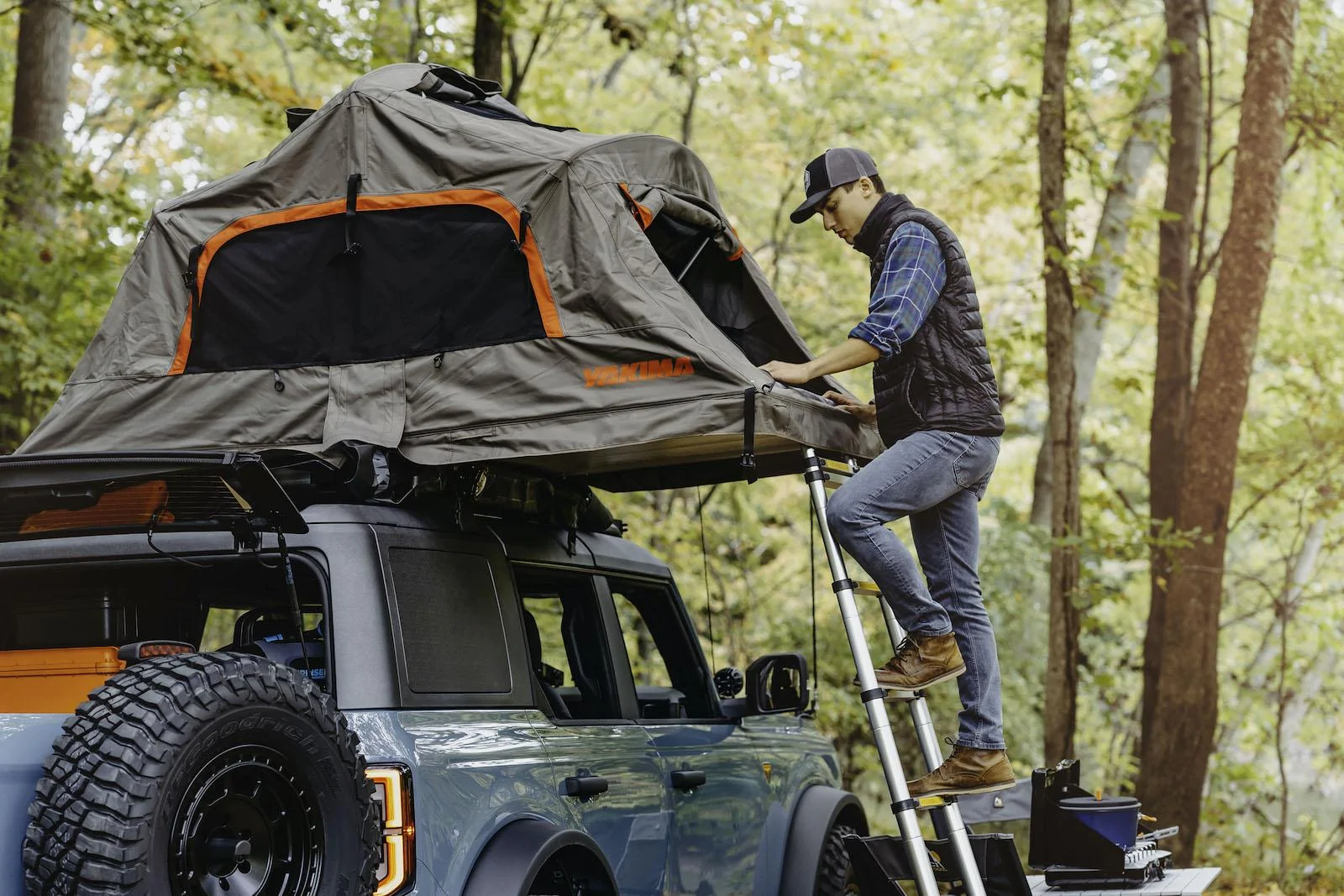 Ford Bronco Bronco Overland Concept Revealed! With Live Debut Video & Pics From Super Celebration East Overland-Bronco-Concept-2