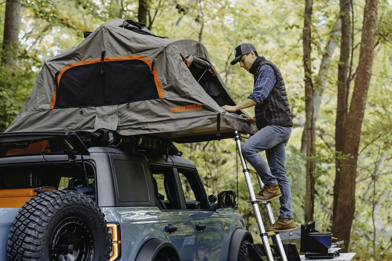 Ford Bronco Bronco Overland Concept Revealed! With Live Debut Video & Pics From Super Celebration East Overland-Bronco-Concept-5